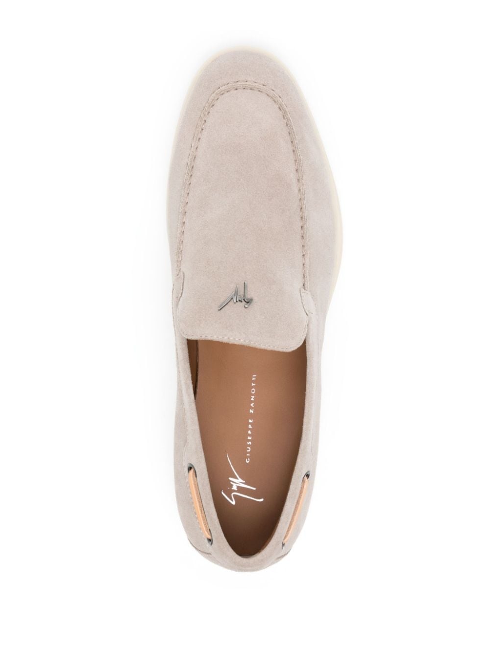 The Maui suede loafers - 4