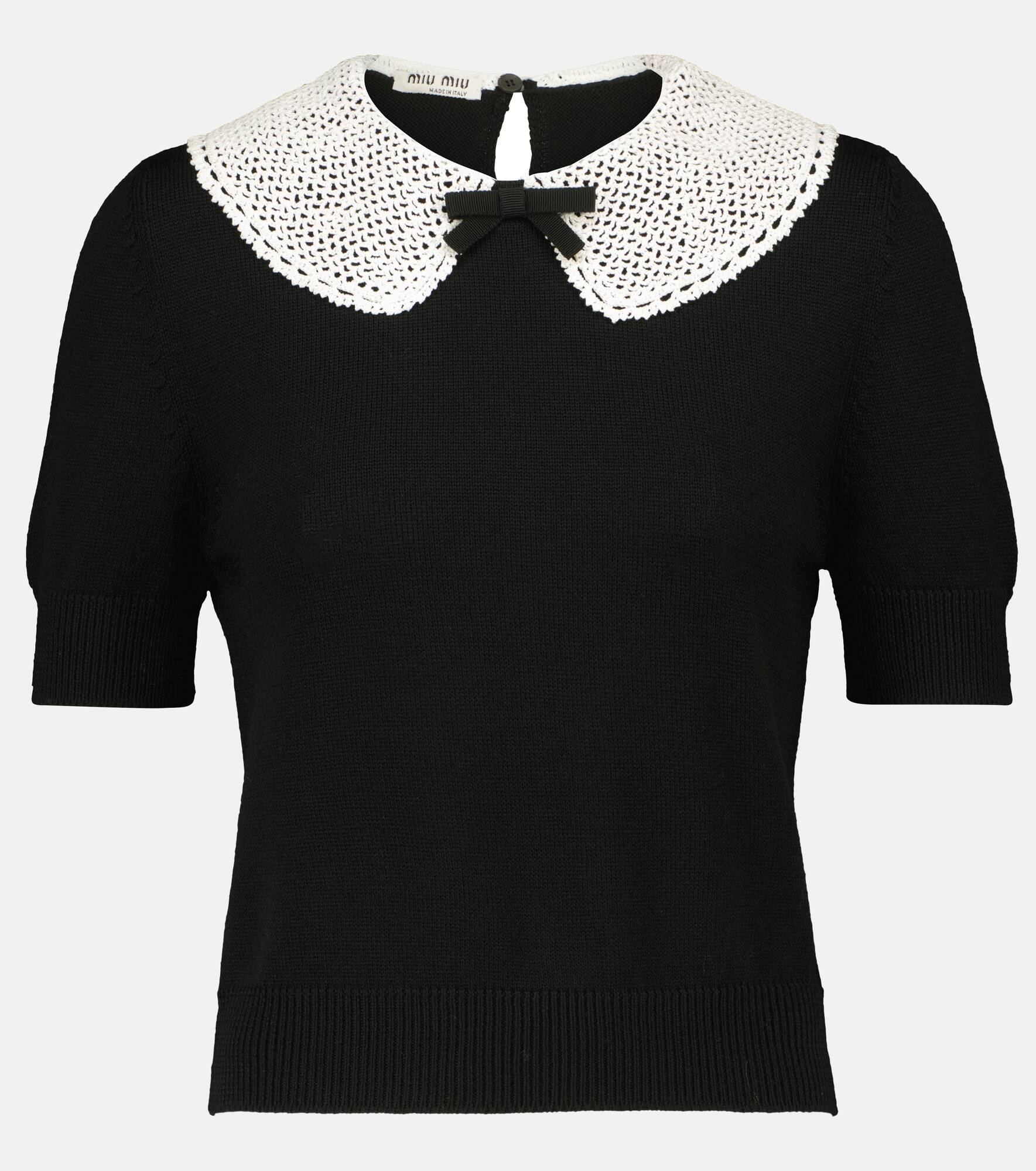 Virgin wool sweater - 1