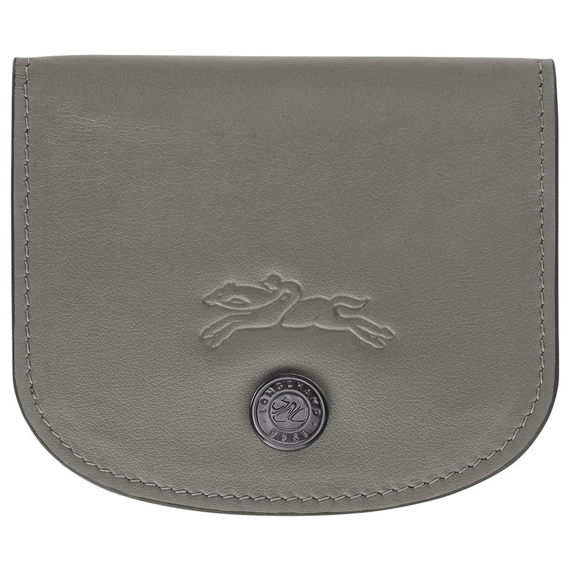 Le Pliage Xtra Card holder Turtledove - Leather - 1