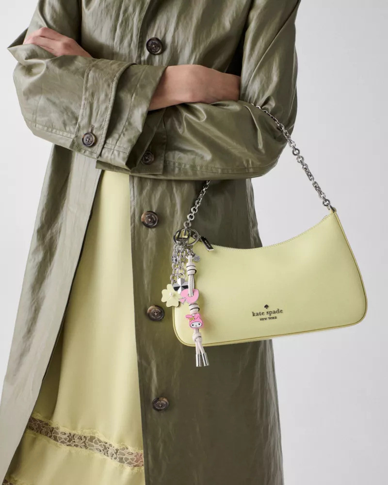 kate spade Flower Dangle Bag Charm outlook