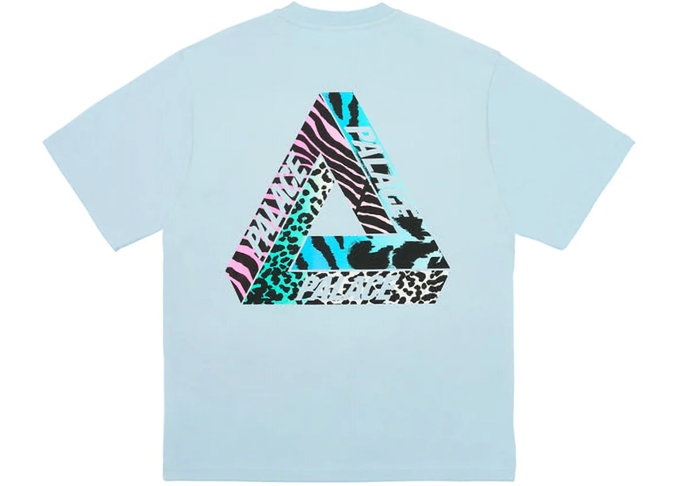 Palace Jungle Dream T-Shirt Faint Blue - 1