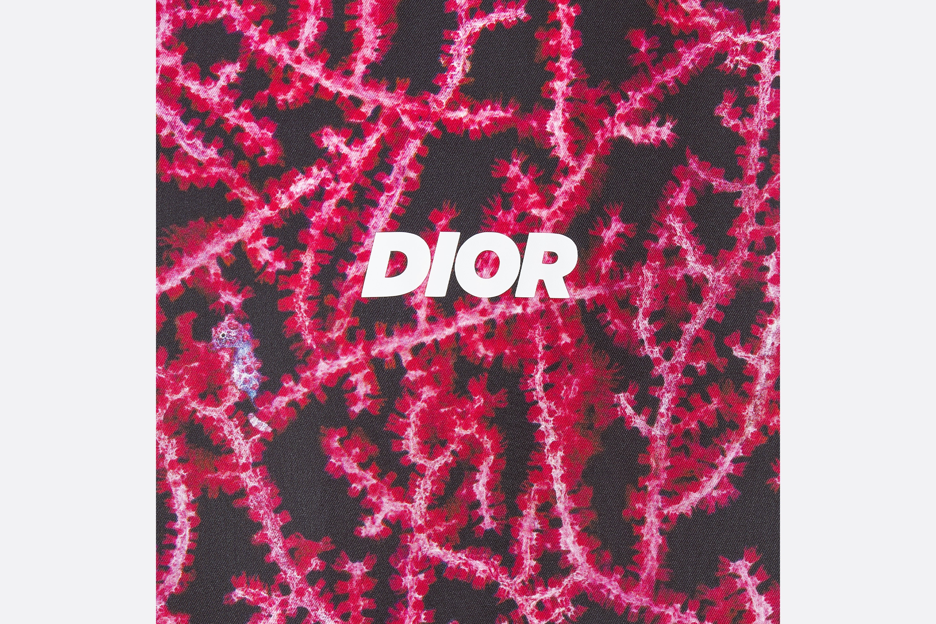 Dior Italic Short-Sleeved Shirt - 7