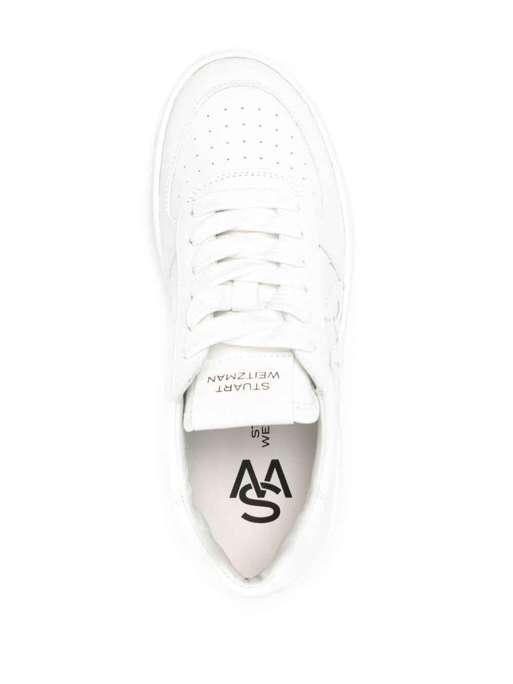 Courtside Monogram leather sneakers - 4