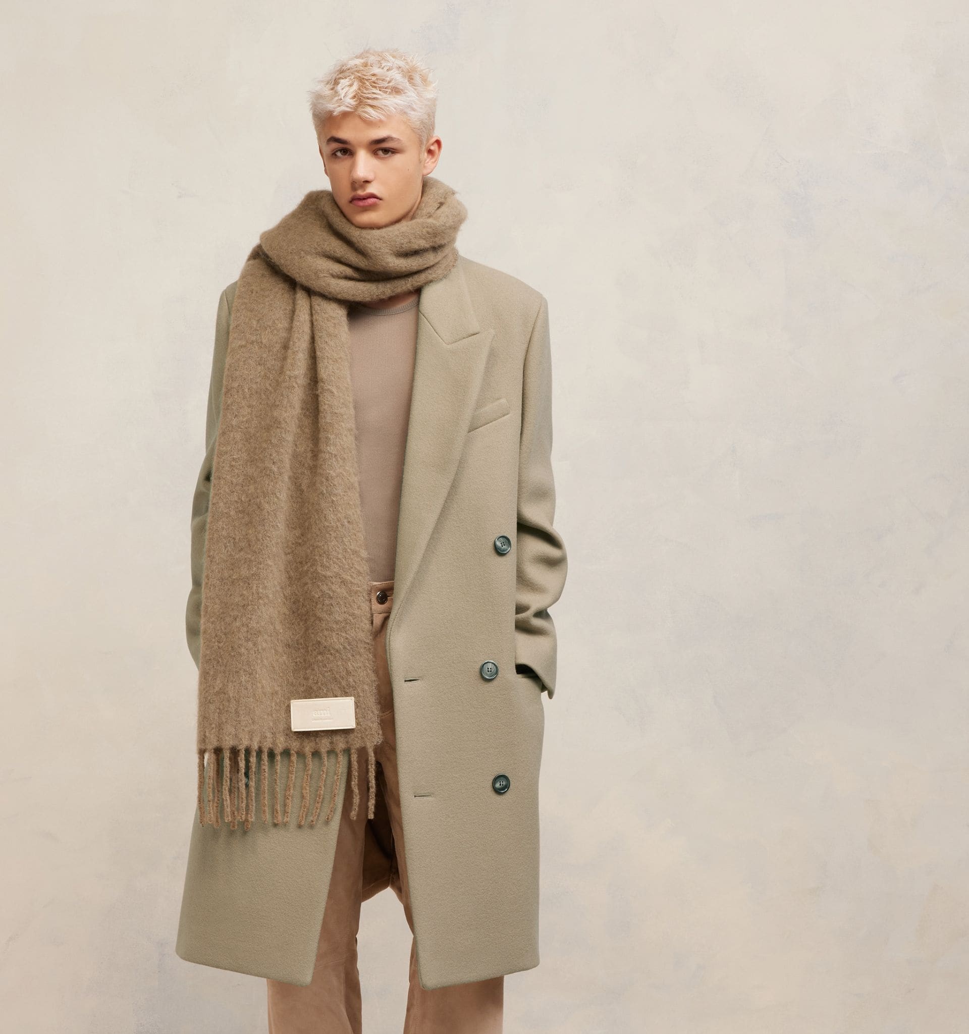 Double Breasted Coat - 6