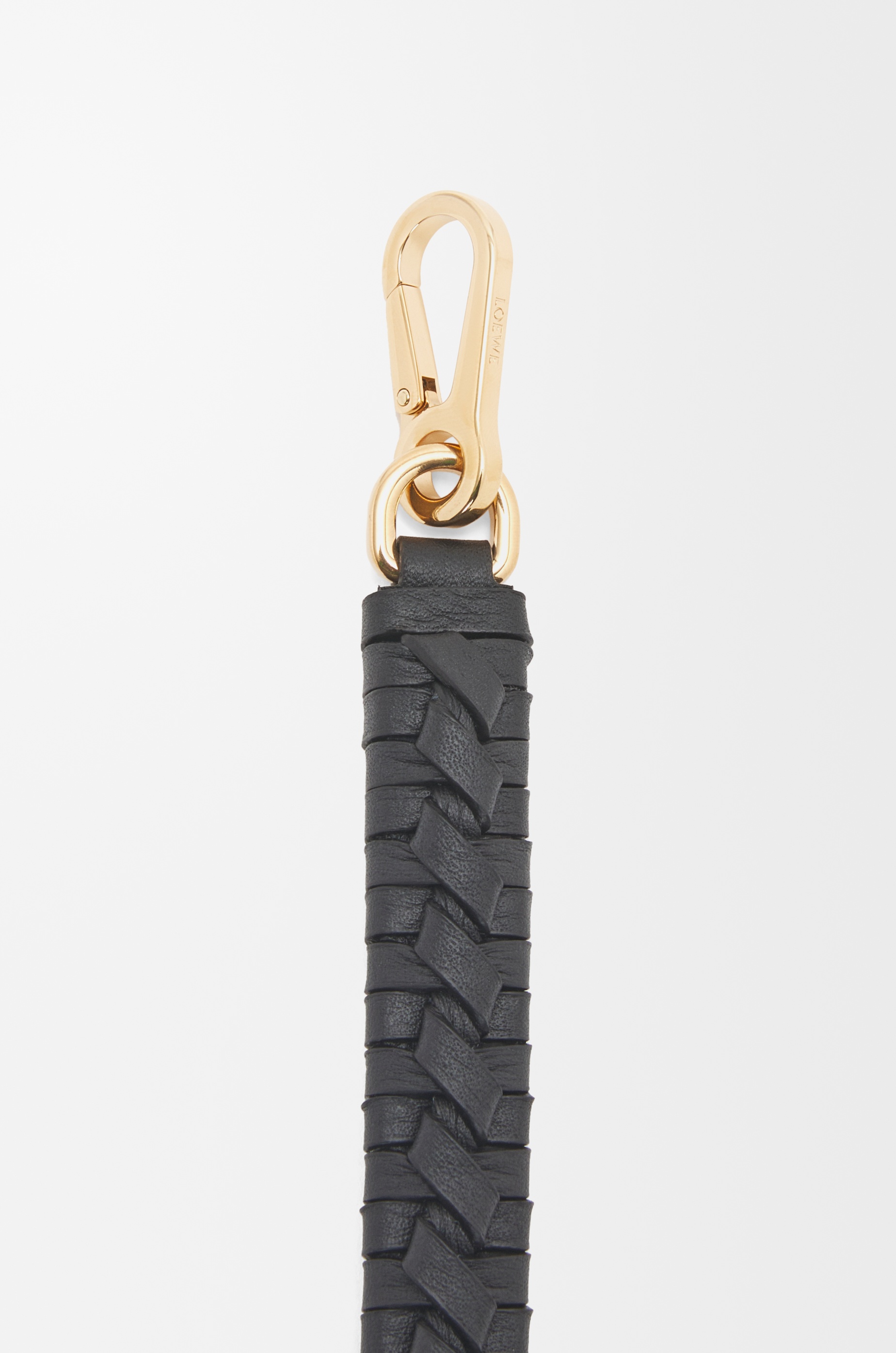 Woven spiral strap in classic calfskin - 2