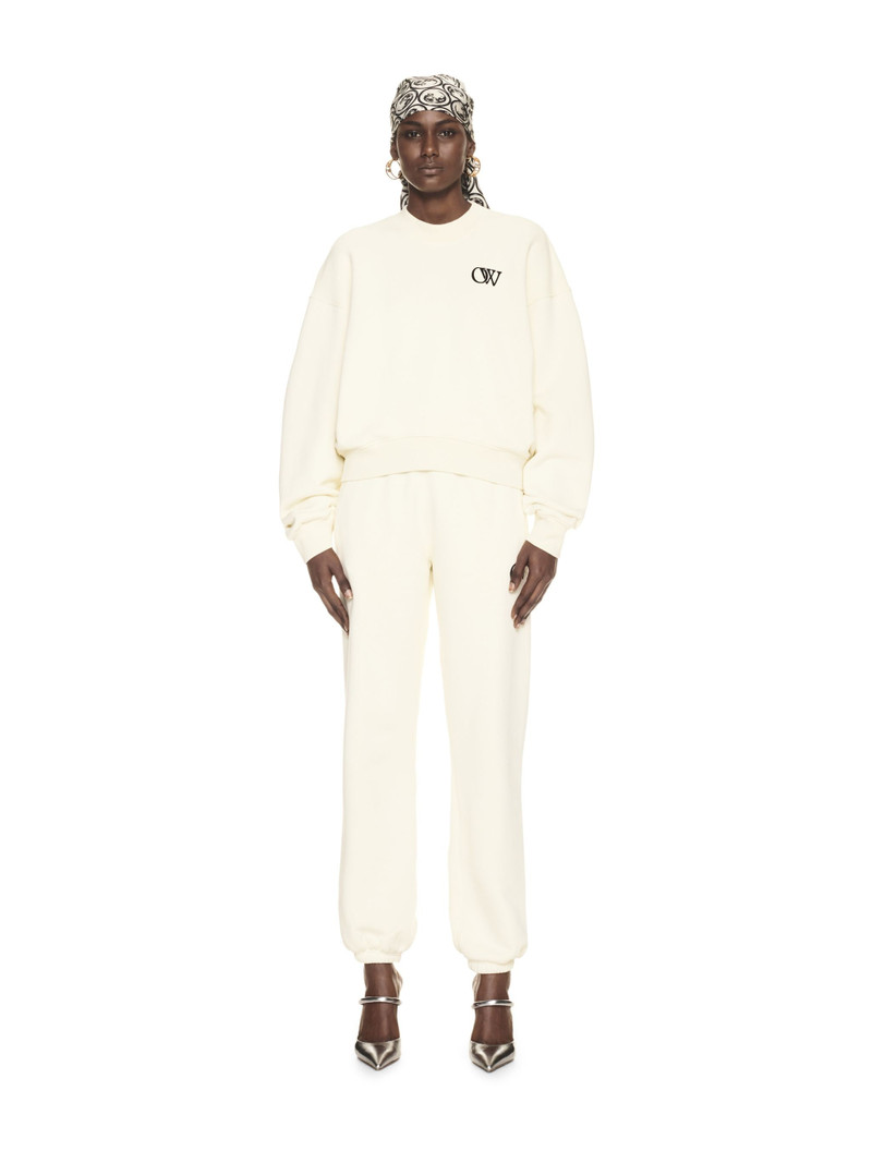 Off-White Flock Ow Over Crew outlook