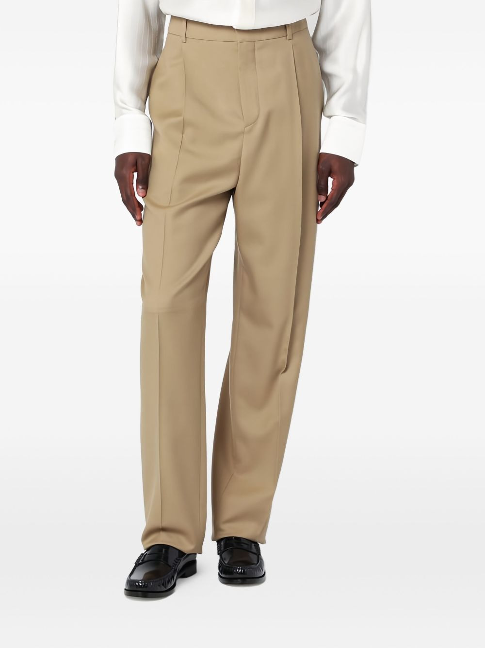 Saint Laurent  Trousers Beige - 4