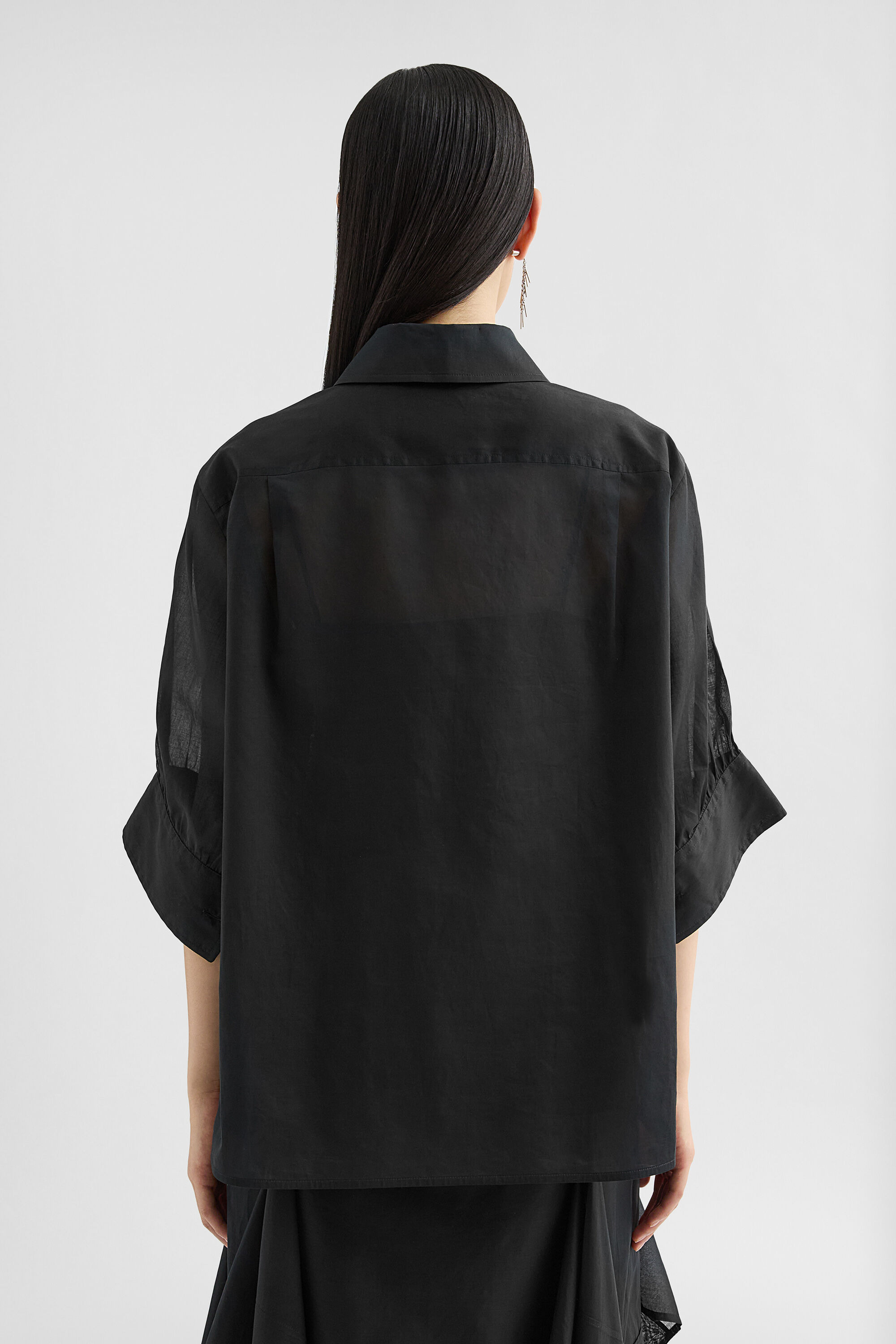 Cotton Muslin Shirt - 5