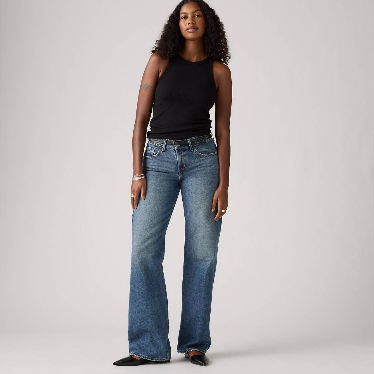 LOW LOOSE WOMEN'S JEANS - 3