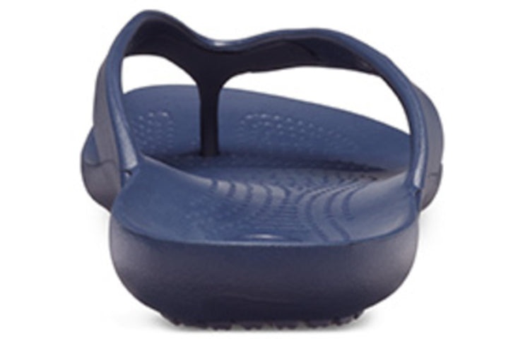 (WMNS) Crocs Kadee Flip-Flops Blue 14177-410 - 5