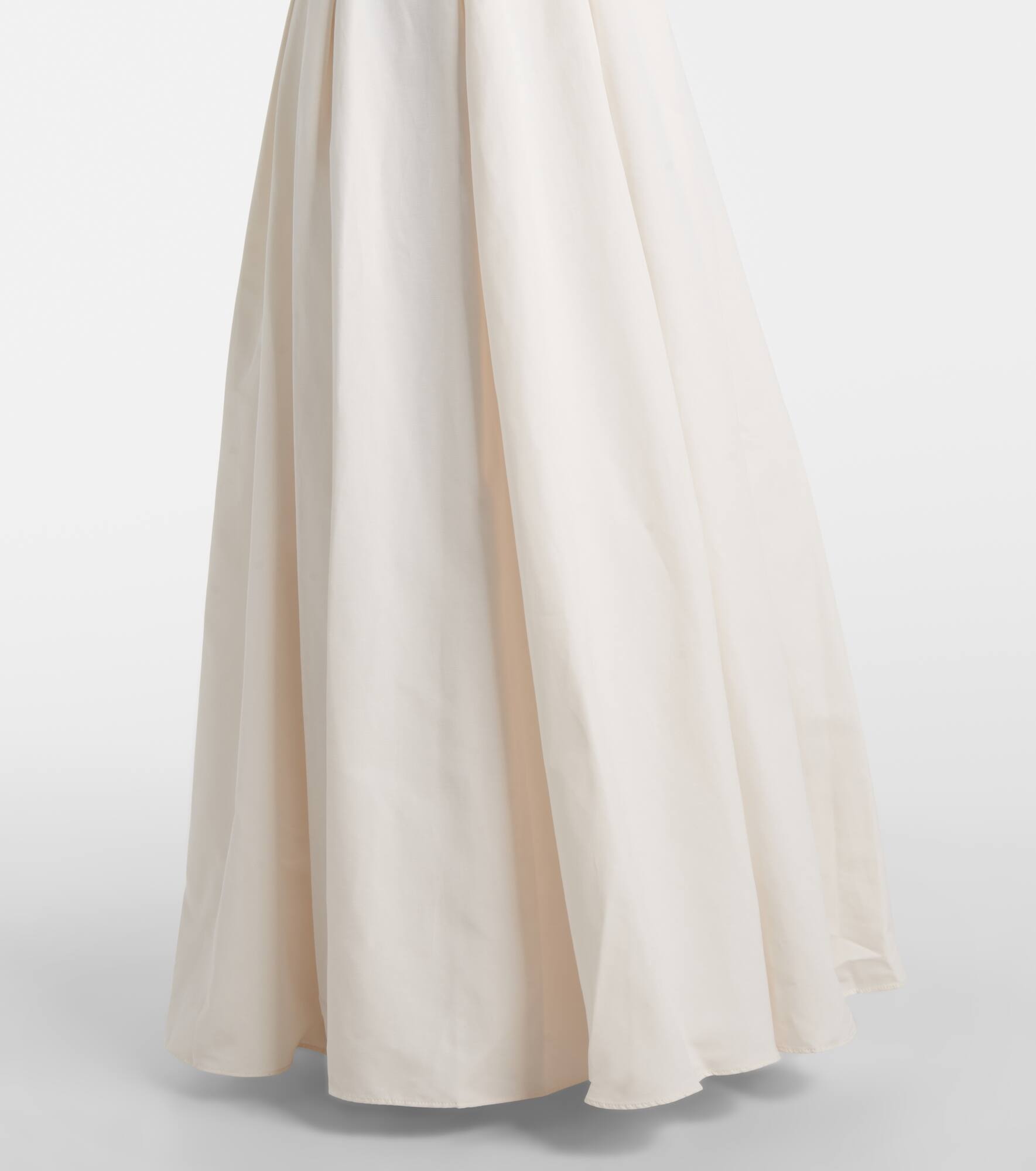 Bridal Joy cotton-blend maxi dress - 5