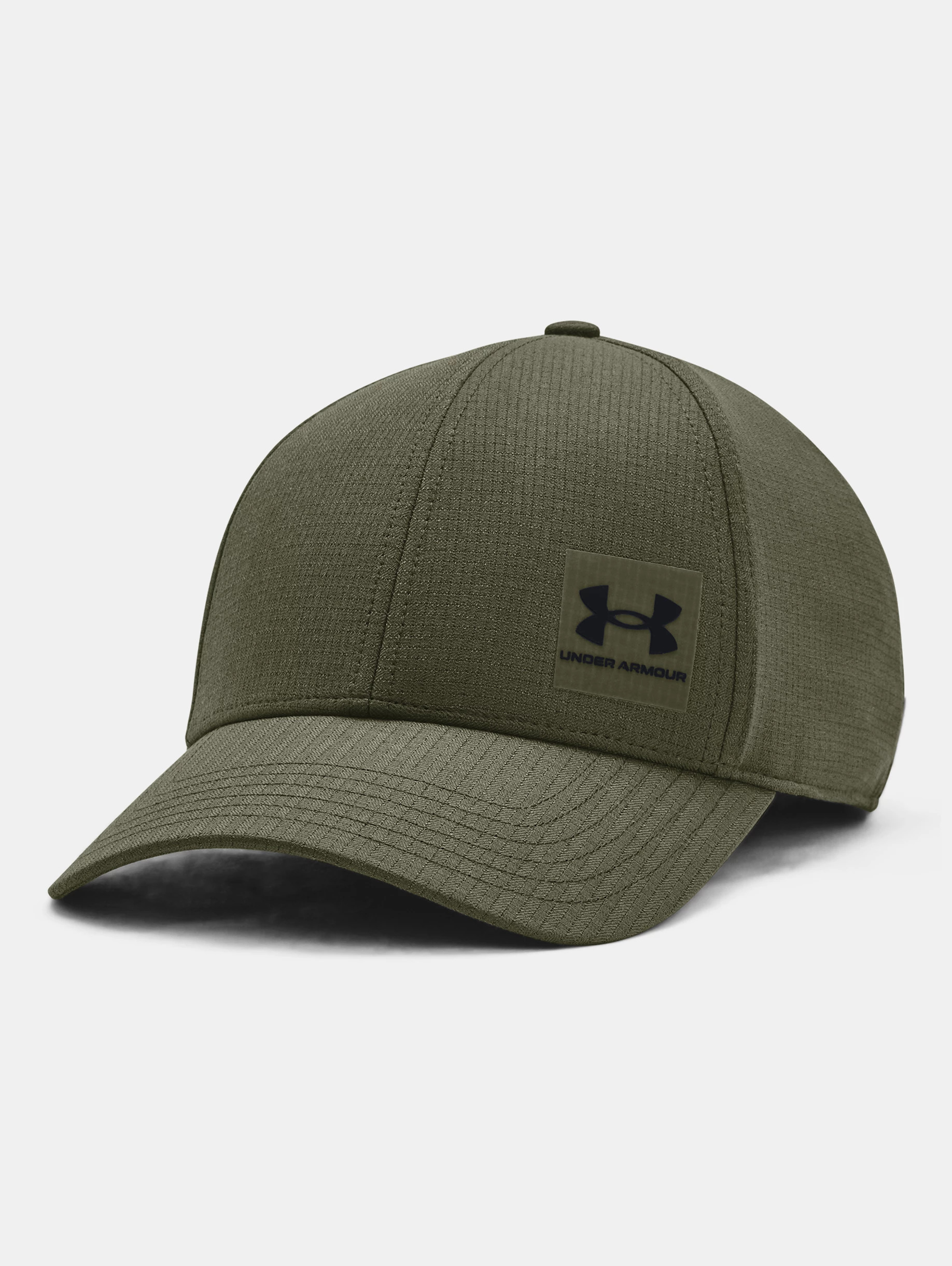 Men's UA ArmourVent Stretch Fit Cap - 1