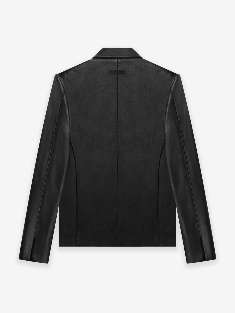 Leather Blazer - 2