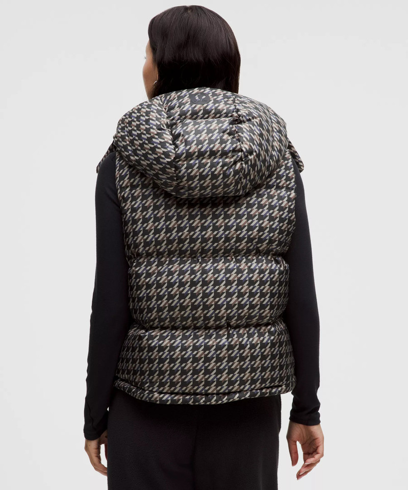Wunder Puff 600-Down-Fill Cropped Vest *Graphic 3