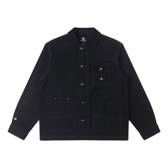 Converse Skate Jacket 'Black' 10026550-A01 - 1