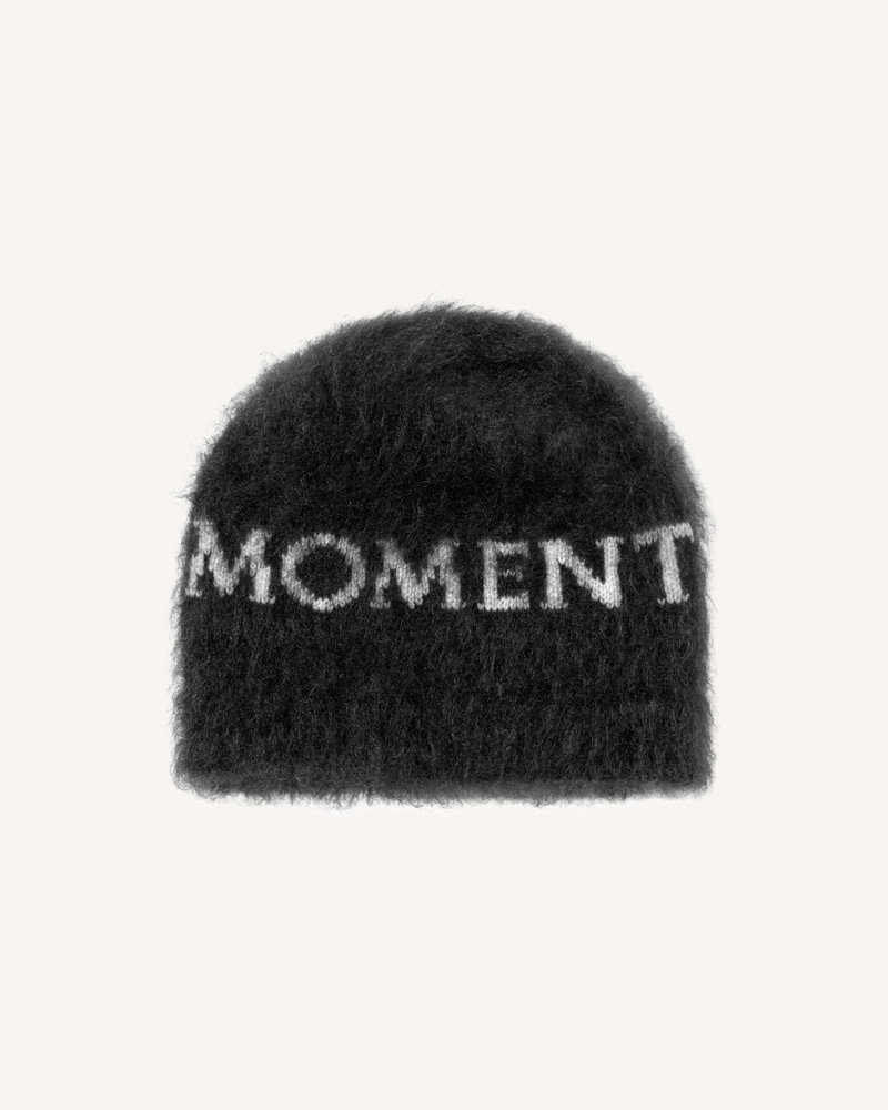 PERFECT MOMENT Mohair Logo Beanie outlook