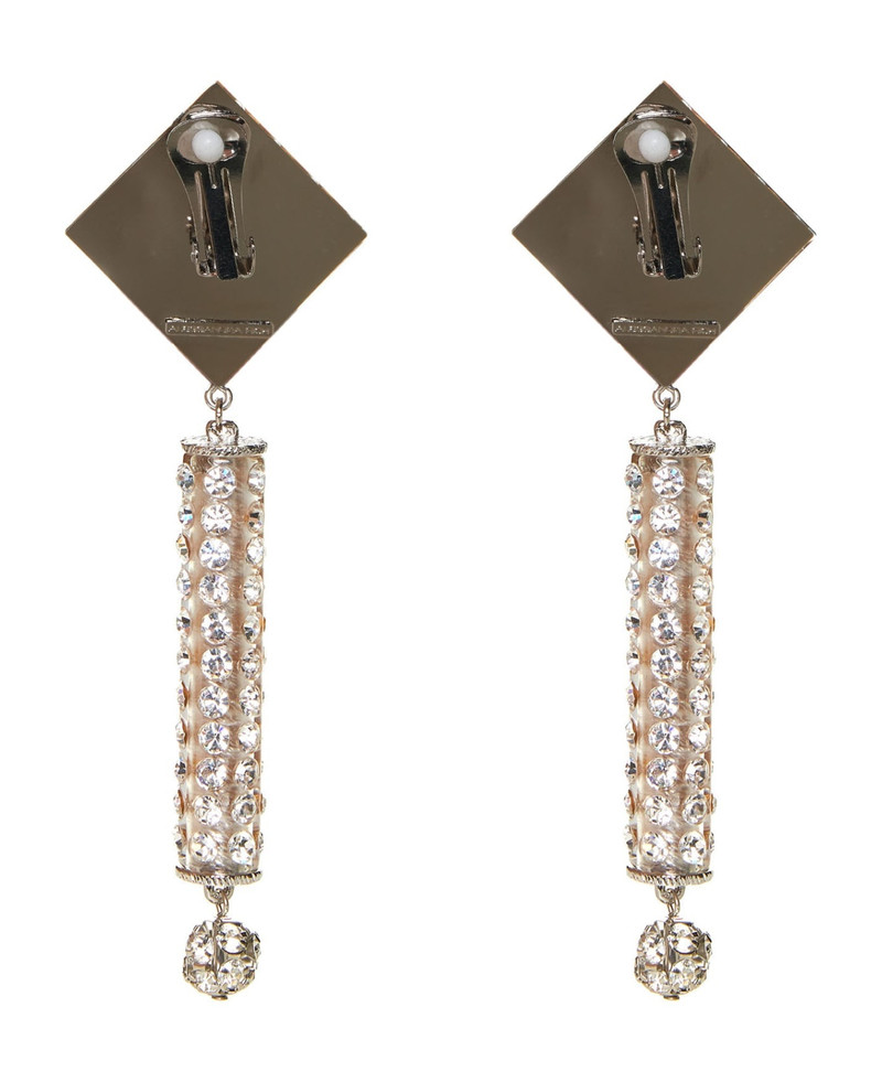 Alessandra Rich Crystal Earrings outlook