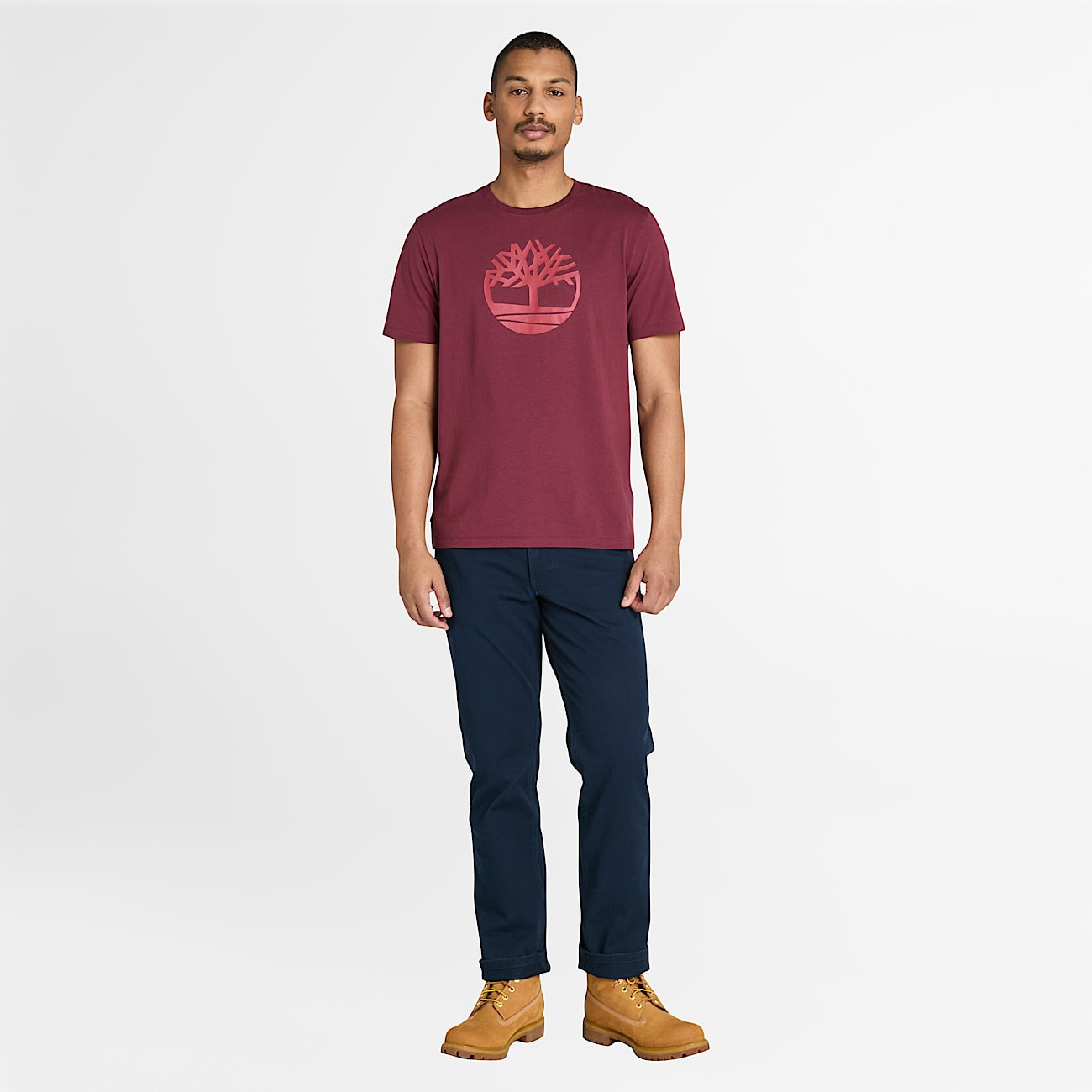 Men's Kennebec River Tree Logo T-Shirt - 3