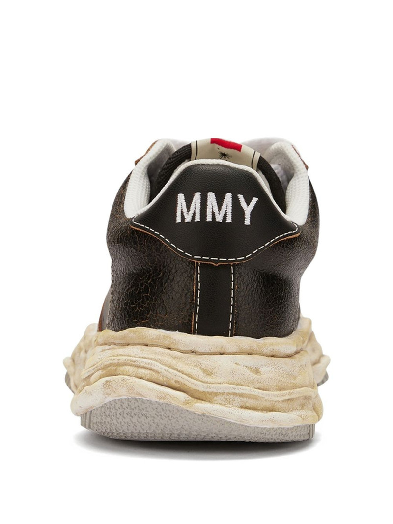 Wayne leather sneakers 3