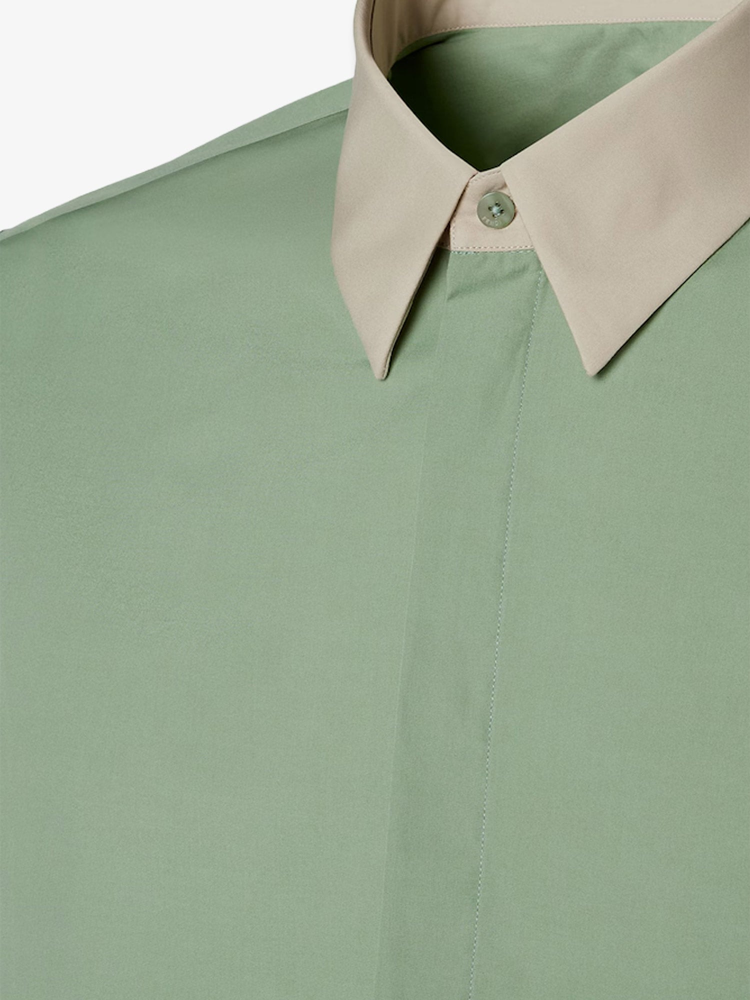 COTTON POPLIN SHIRT - 3