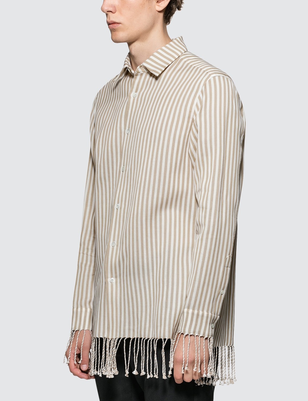 PAULA STRIPES CLASSIC SHIRT - 2