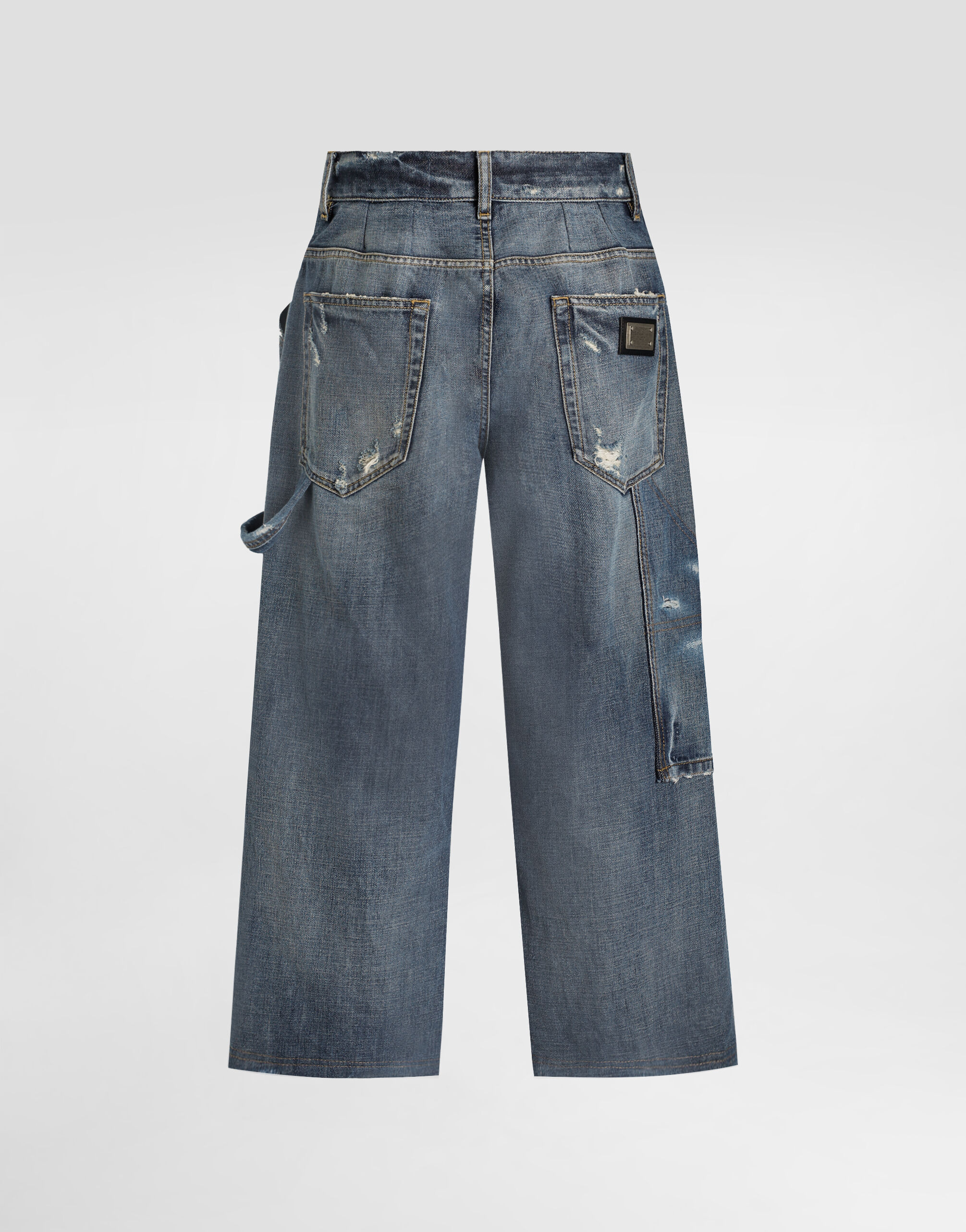 Denim bermuda - 7