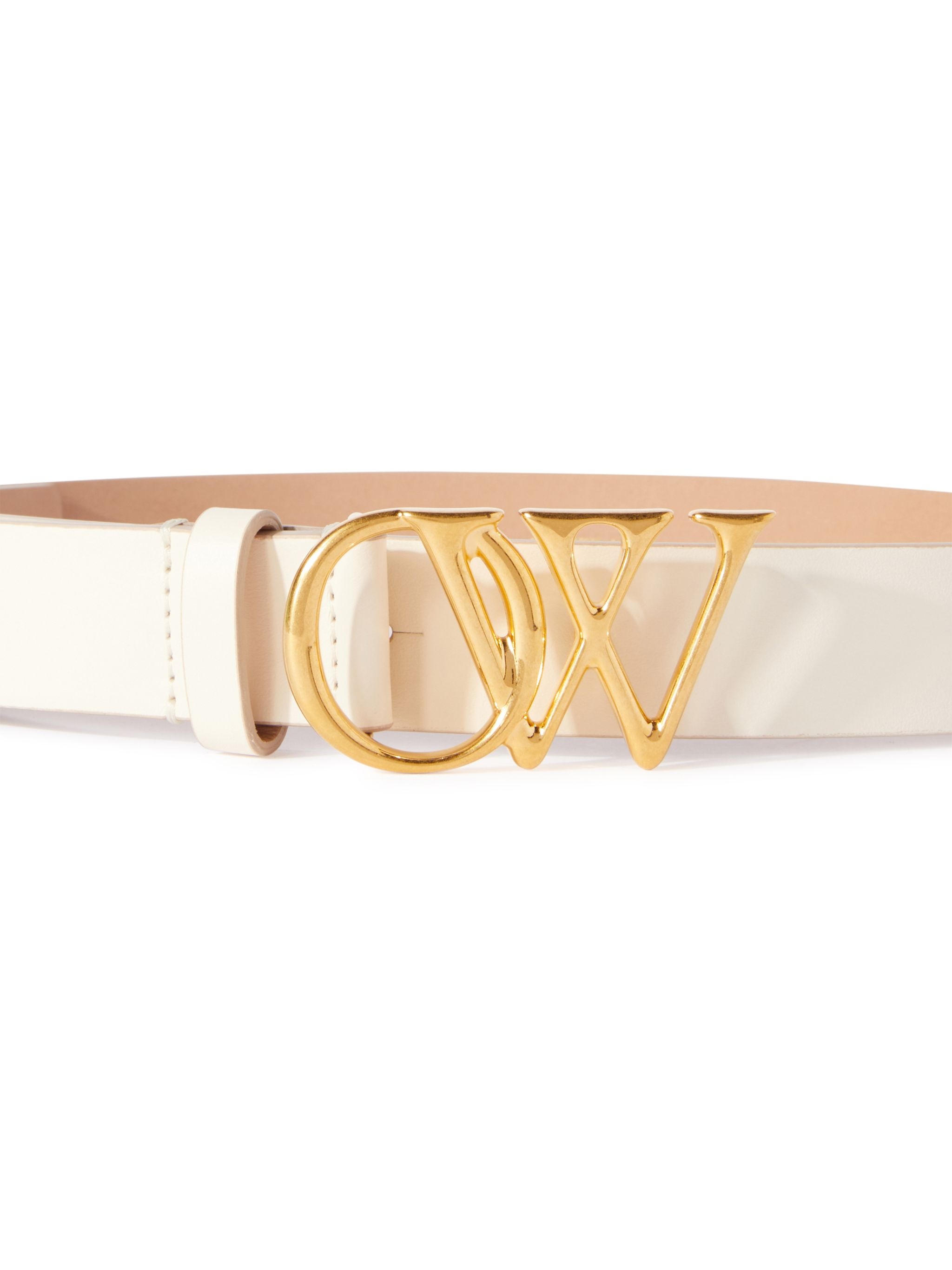 Ow Initials Belt 30 - 2