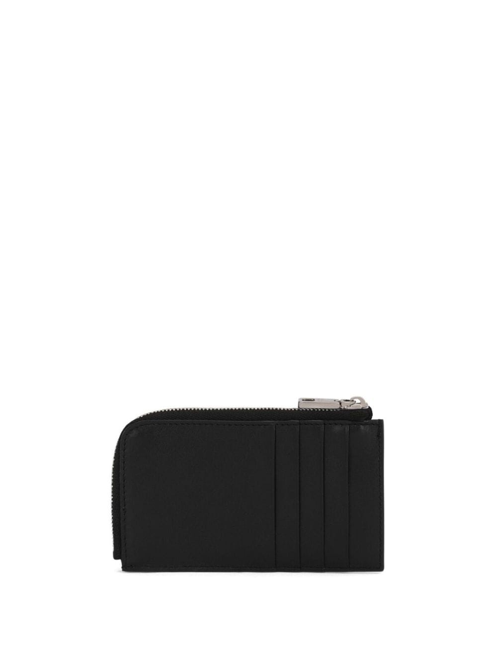logo-embossed leather wallet - 2