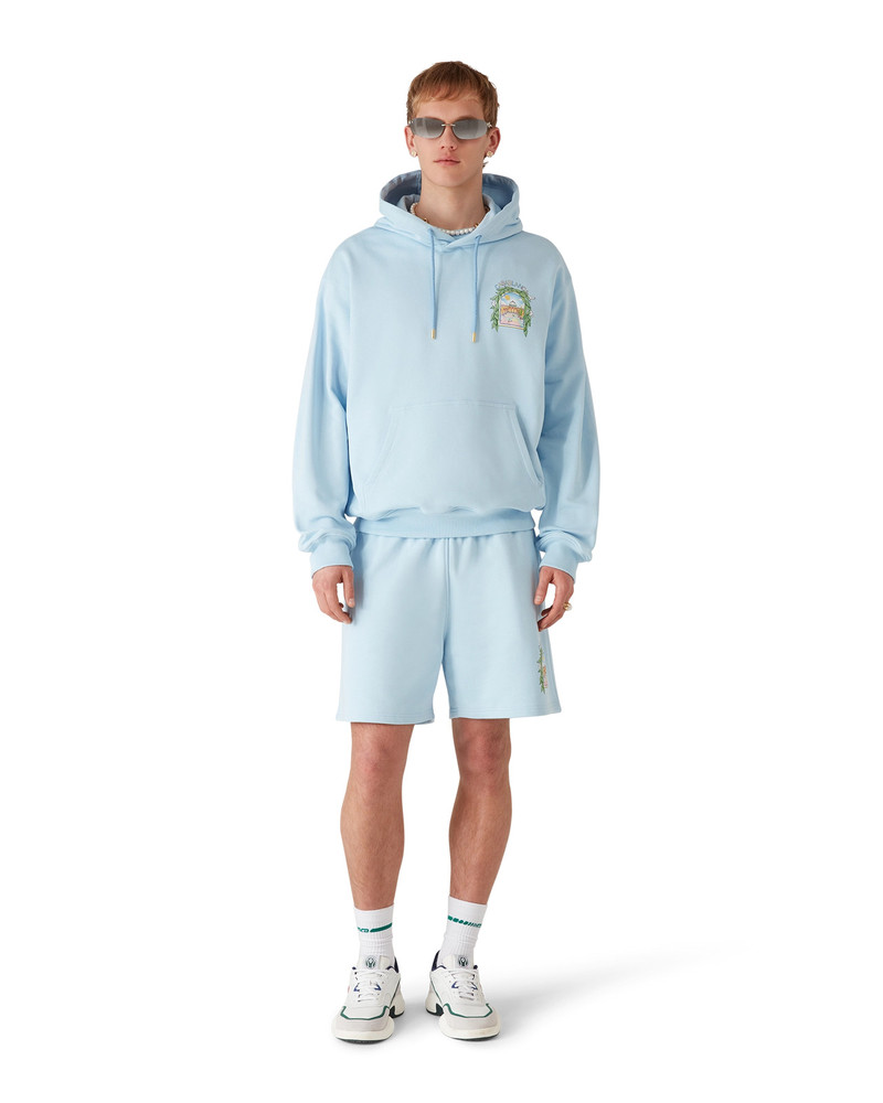 CASABLANCA L'Arche Hooded Sweatshirt outlook