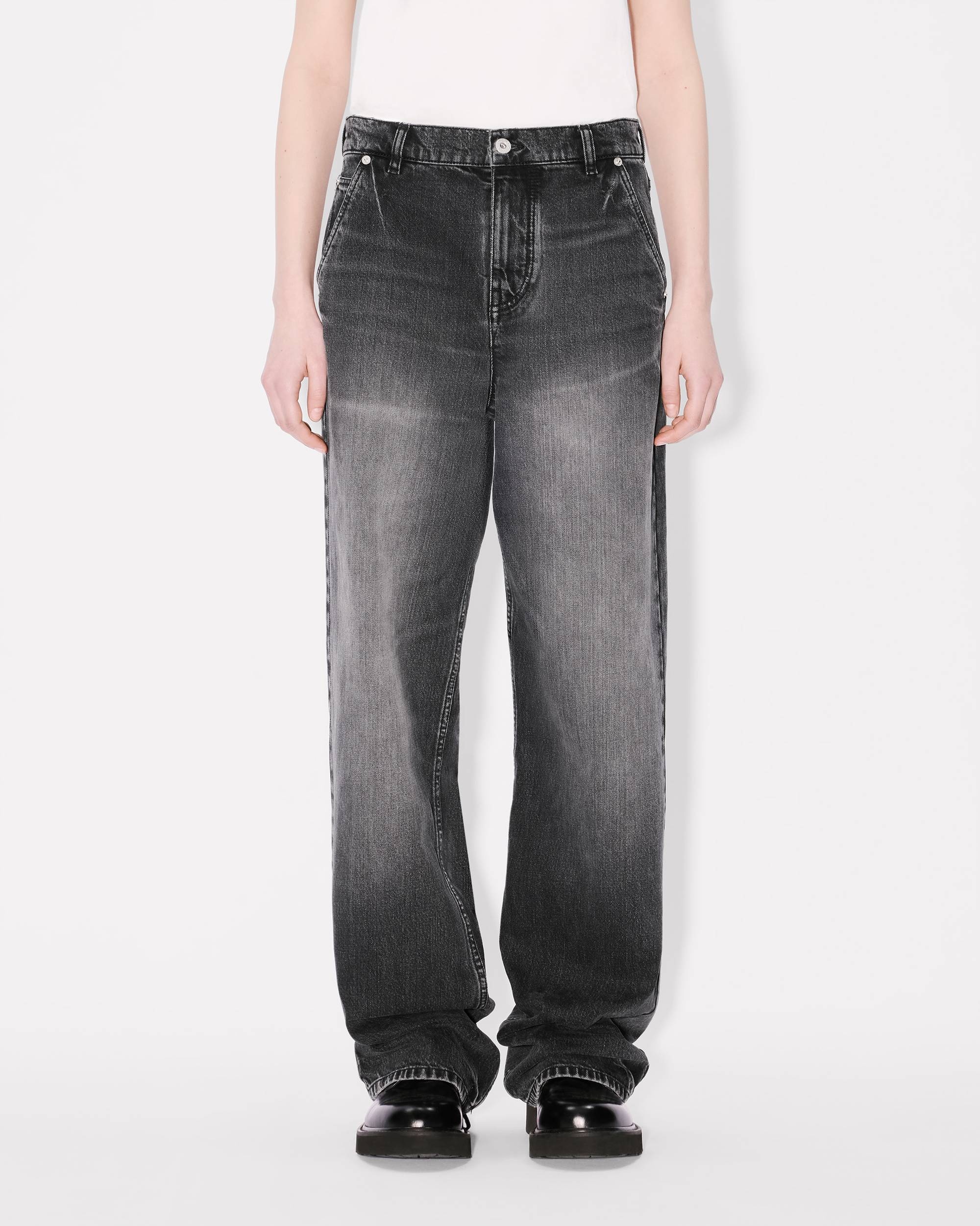 'Kenzo x Futura 2000' workwear pants in Japanese denim - 3