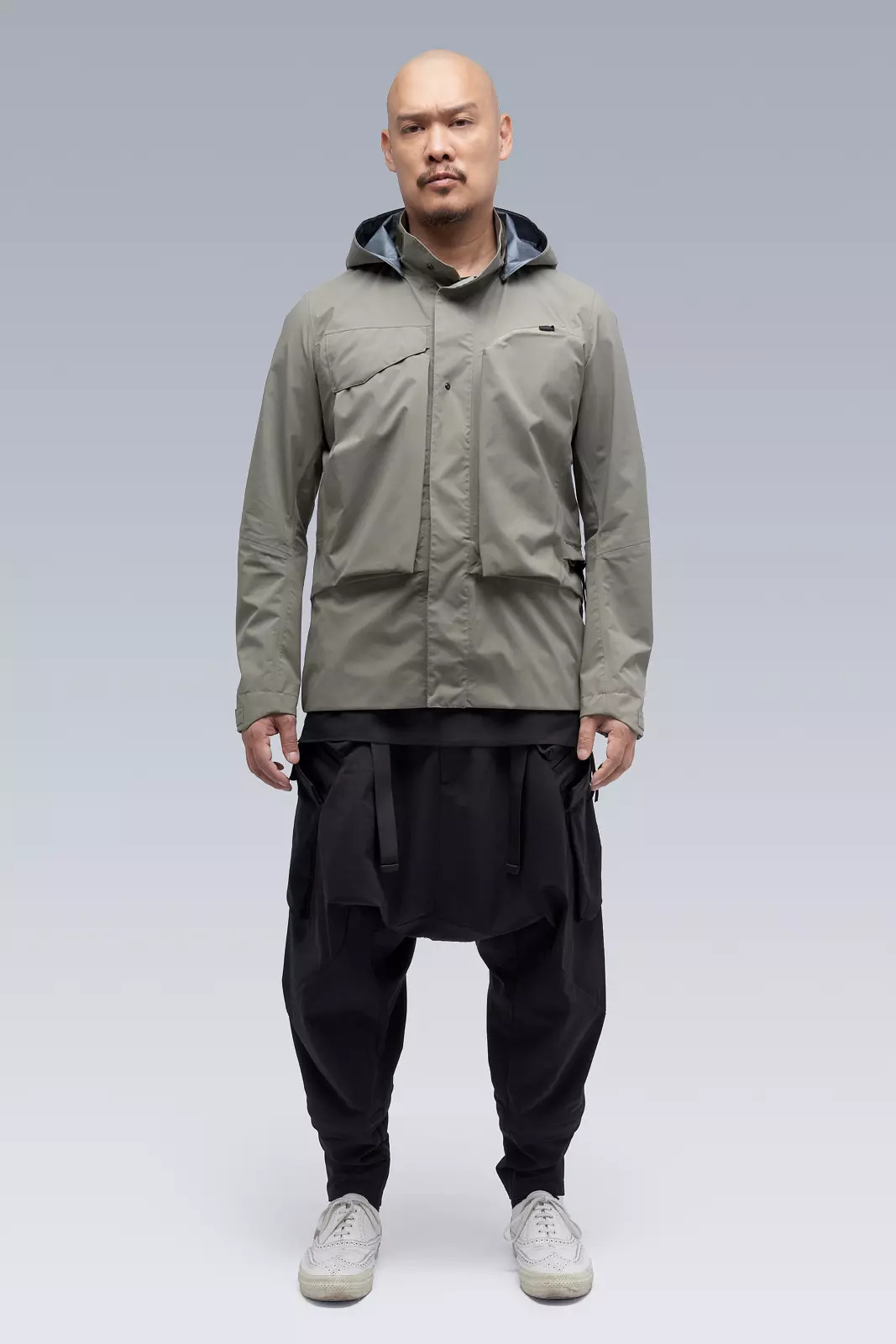 J56-GT 3L Gore-Tex Pro Interops Field Jacket Alpha Green - 1