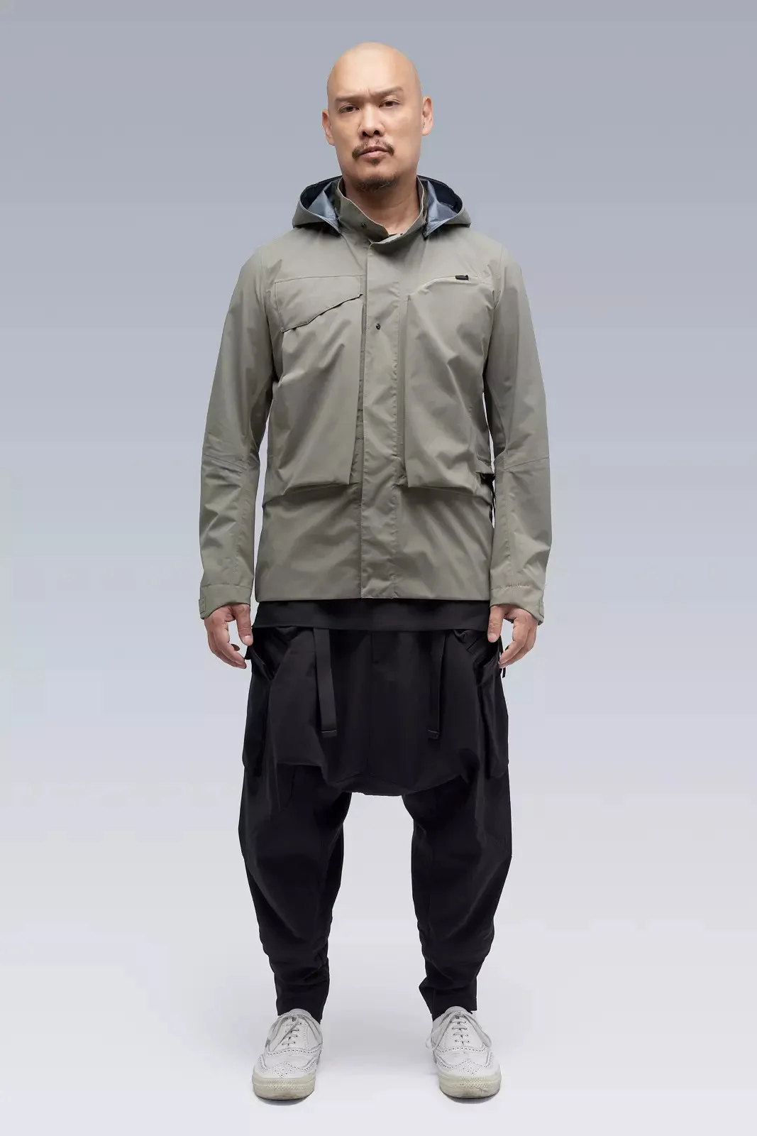 J56-GT 3L Gore-Tex 직업적인 Interops 분야 재킷 알파 녹색 - 1