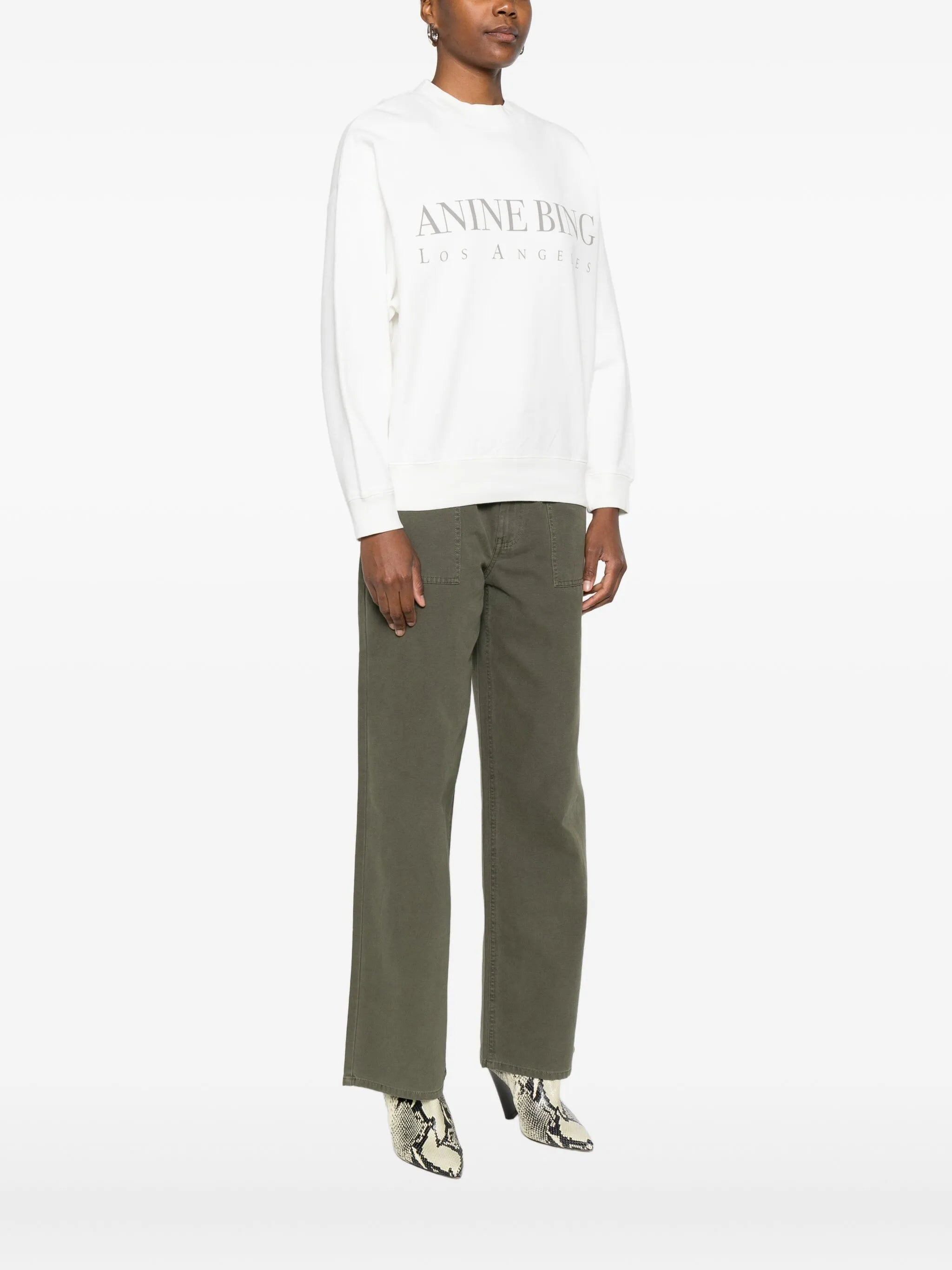 Anine Bing JACI SWEATSHIRT LOS ANGELES - - 4