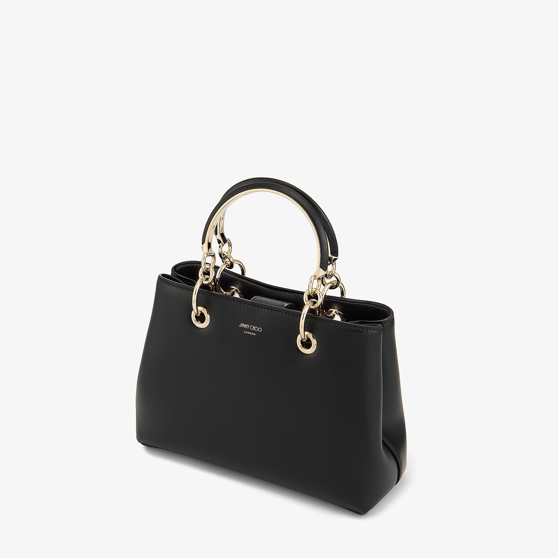Bon Bon Tote S
Black Soft Shiny Calf Leather Tote Bag - 6
