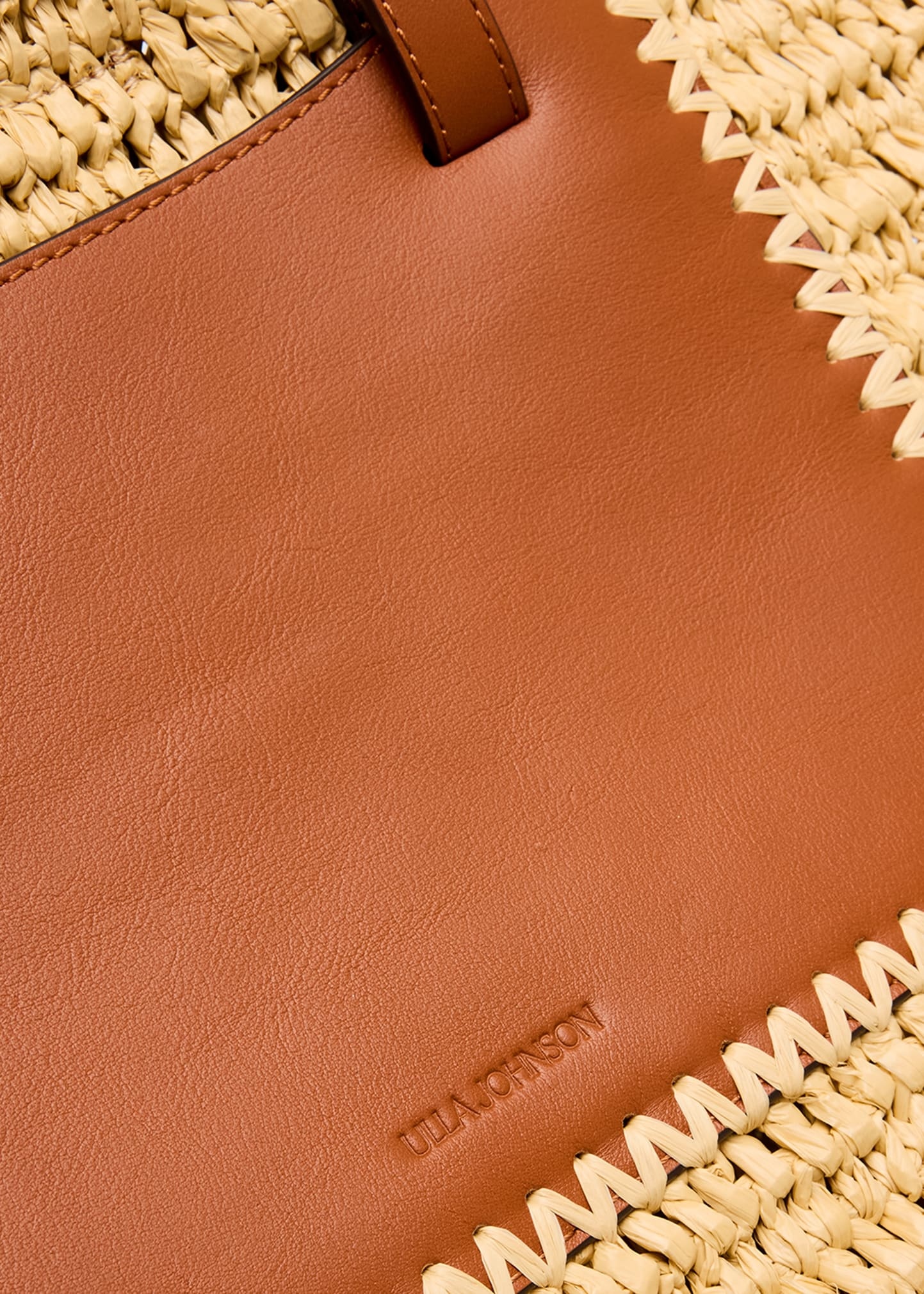 Lali Large Raffia Tote Bag - 5