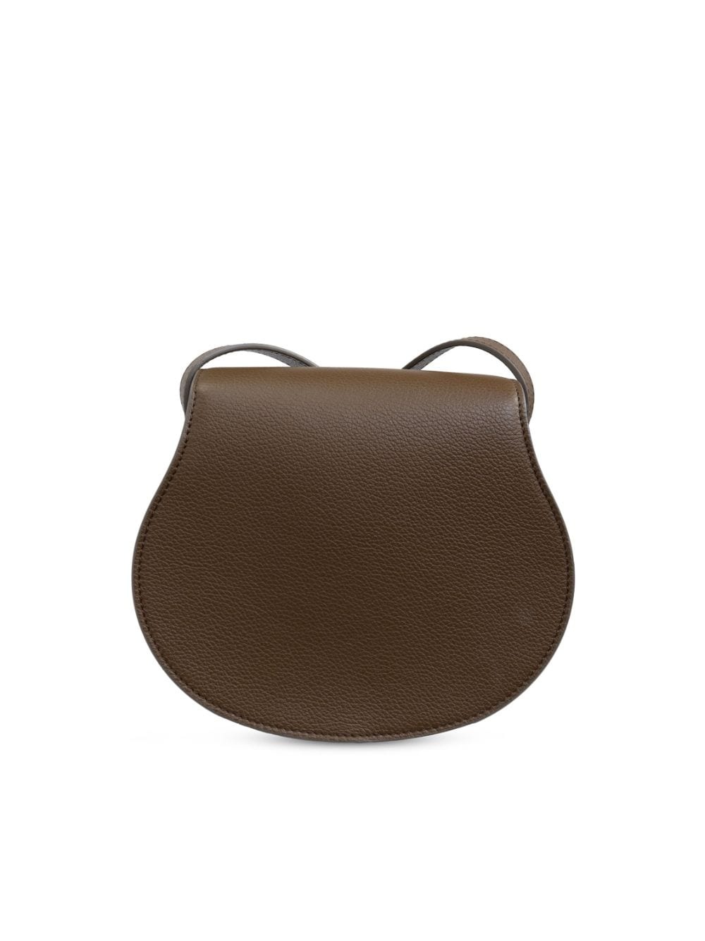 small Marcie leather saddle bag - 3