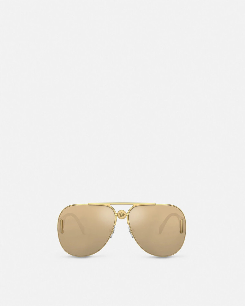 VERSACE Medusa '95 Pilot Sunglasses outlook
