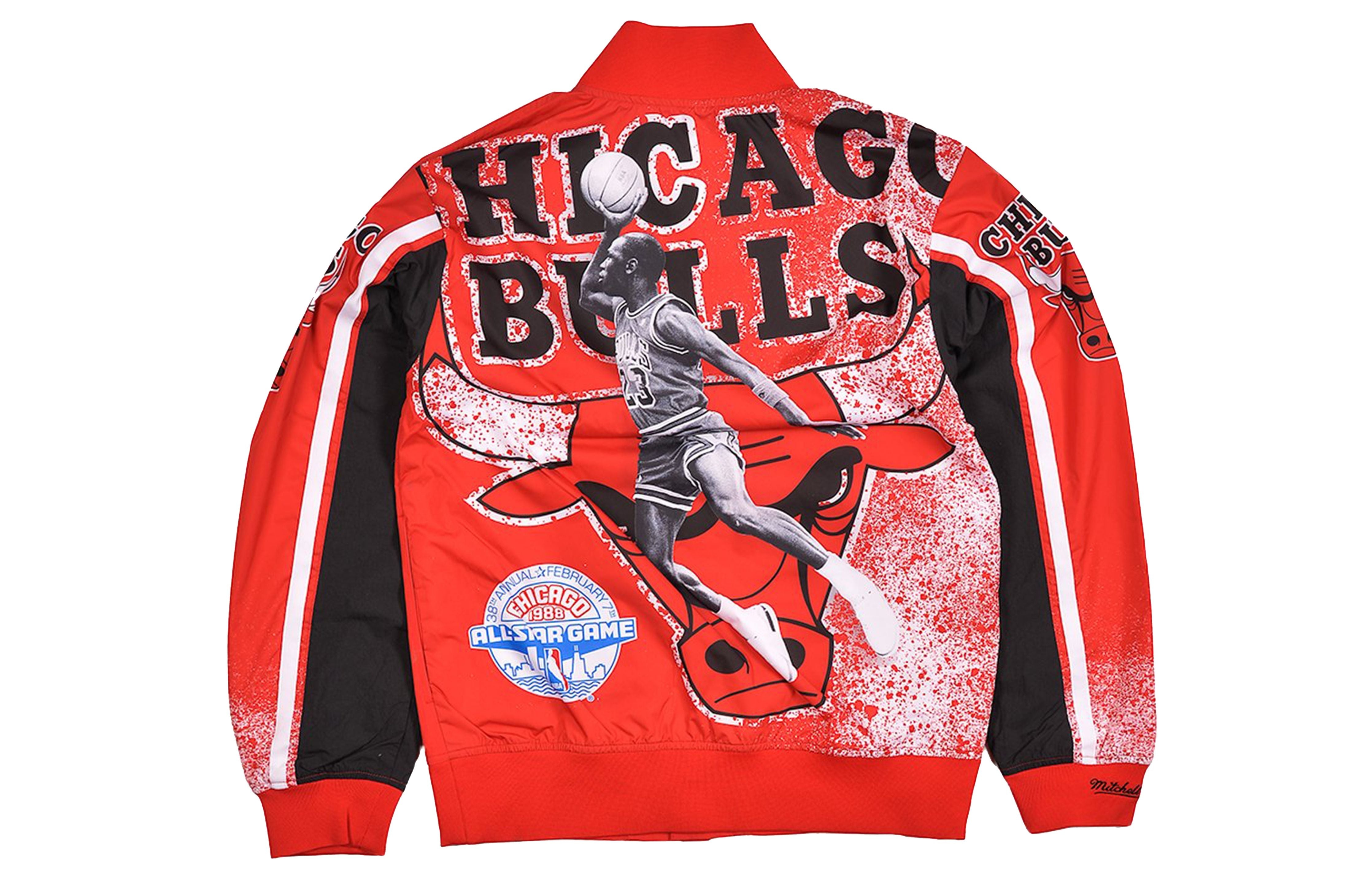 Air Jordan x Mitchell & Ness 1988 All Star Warm Up Jacket CW0884-657 - 2