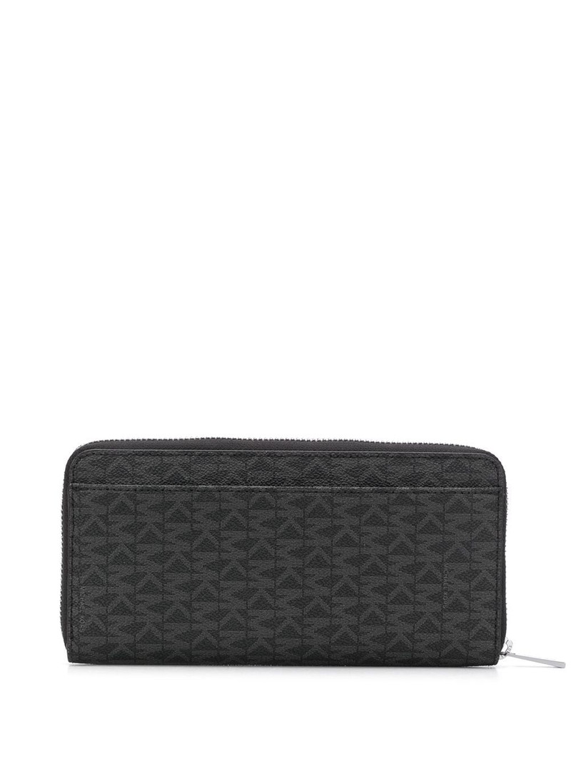MICHAEL KORS logo print wallet outlook