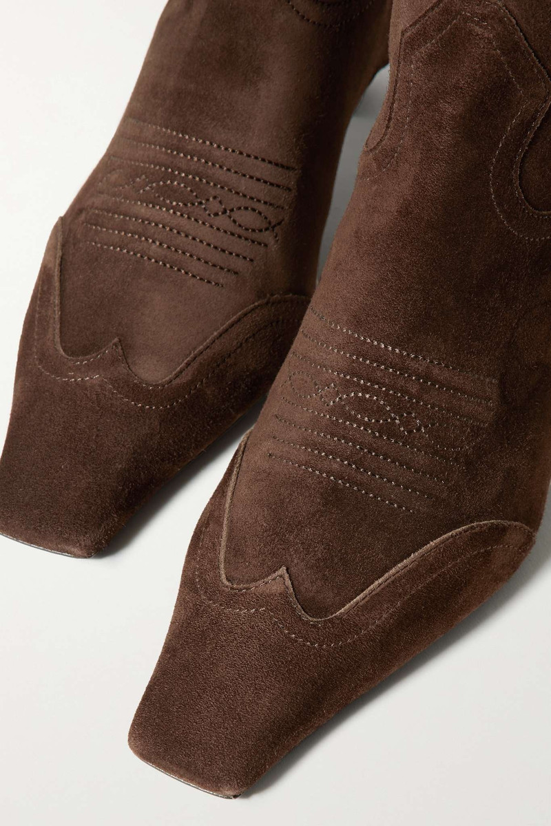 Dallas suede ankle boots 4