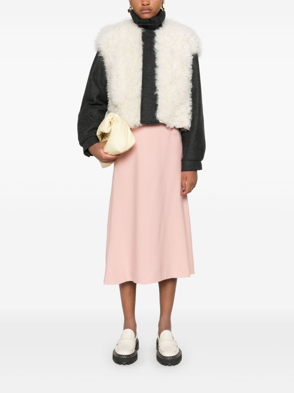 shearling jacket - 2