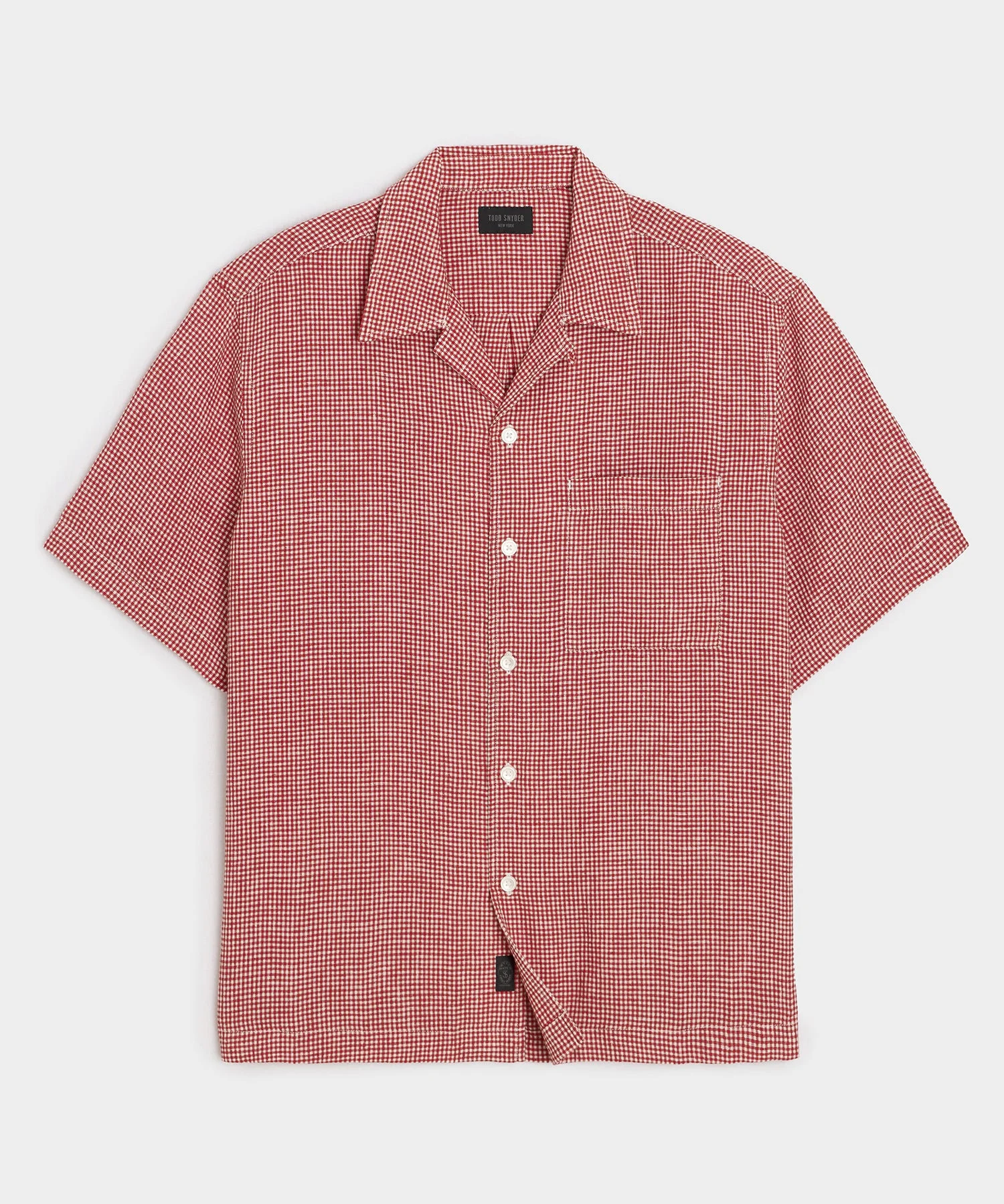 Linen Capri Shirt - 1