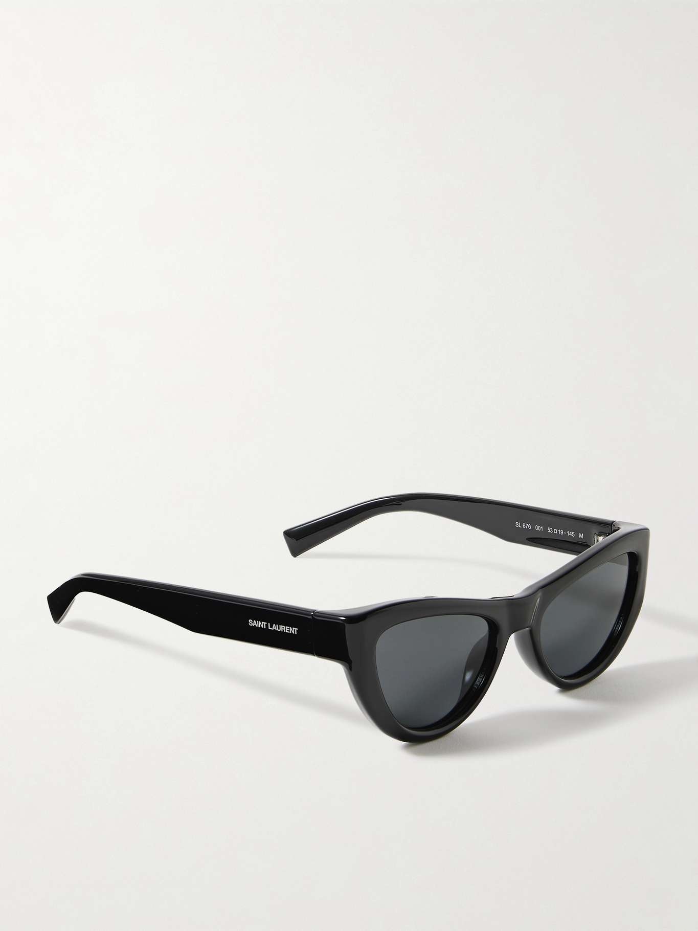 Cat-eye acetate sunglasses - 3