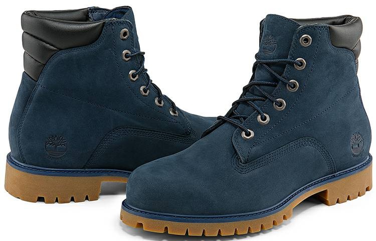 Timberland Alburn 6 Inch Waterproof Boot 'Navy Nubuck' A2K58019 - 5