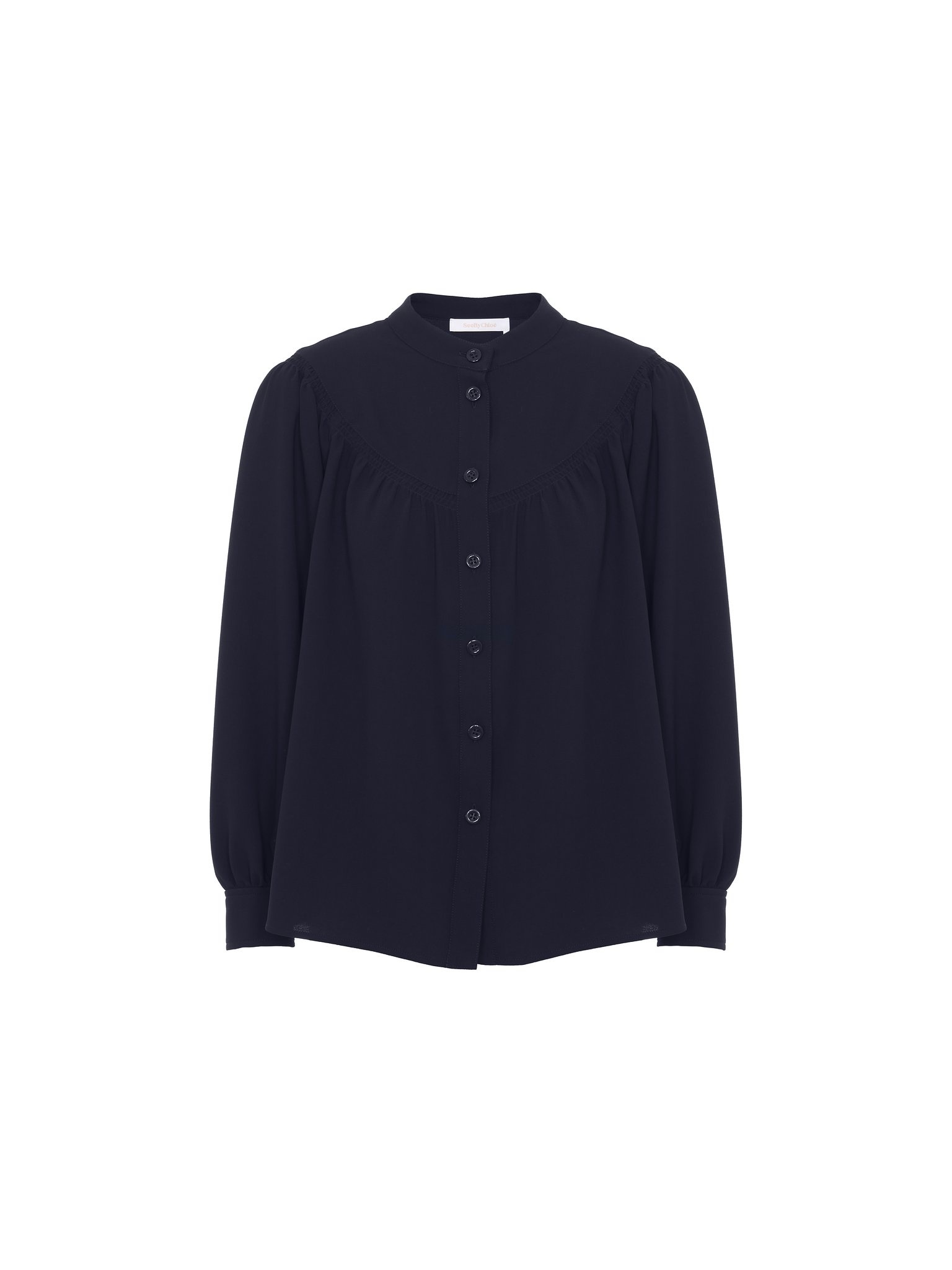 SMOCKED BLOUSE - 1