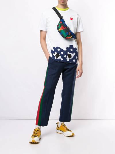 Comme des Garçons PLAY logo print T-shirt outlook