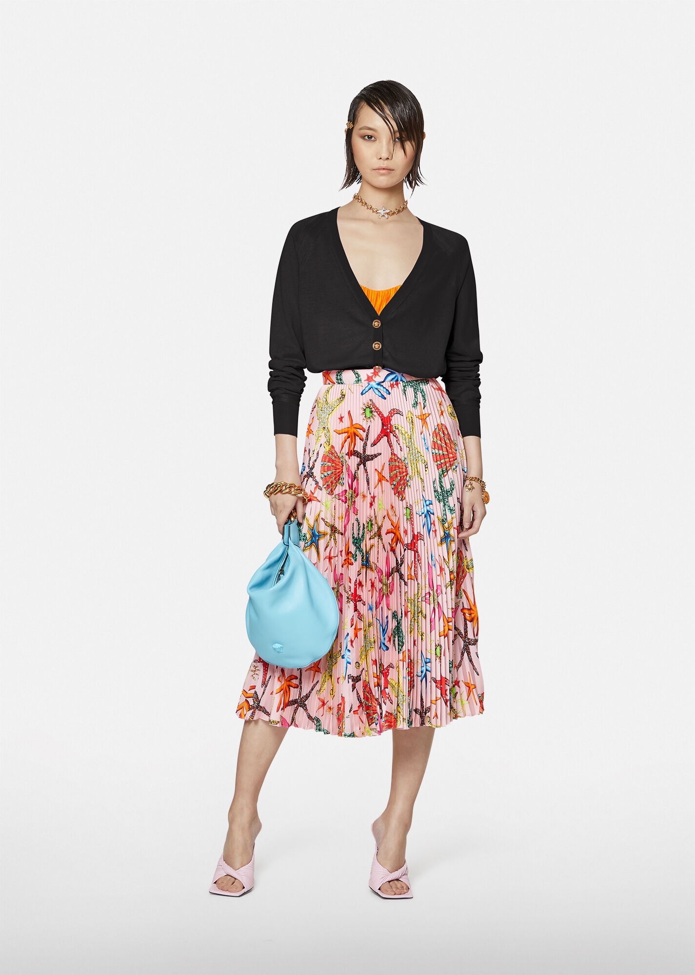 Wool & Cashmere Blend Cardigan - 4
