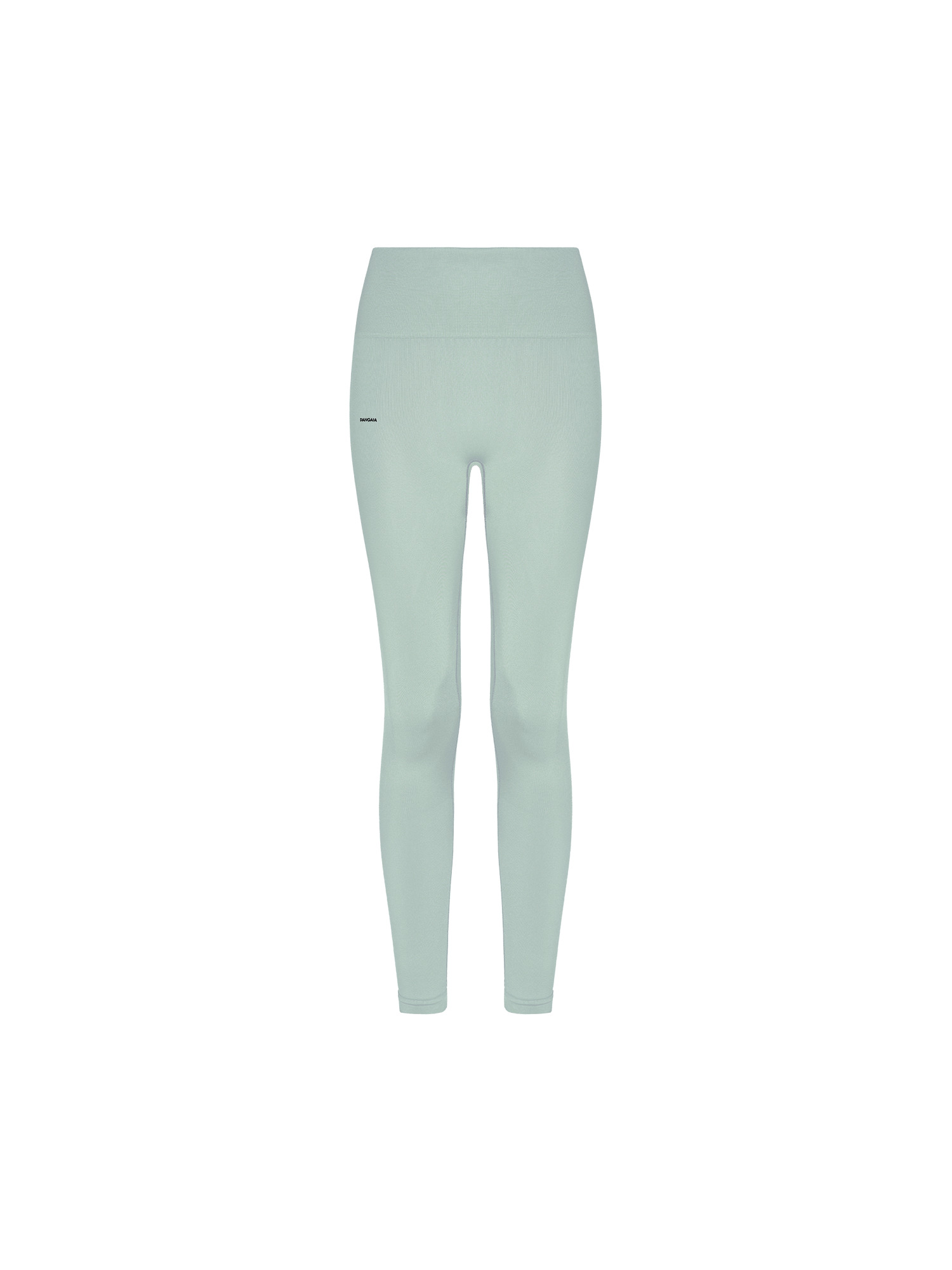 Women's Plant-Stretch Compressive Leggings - Eucalyptus Blue - 1