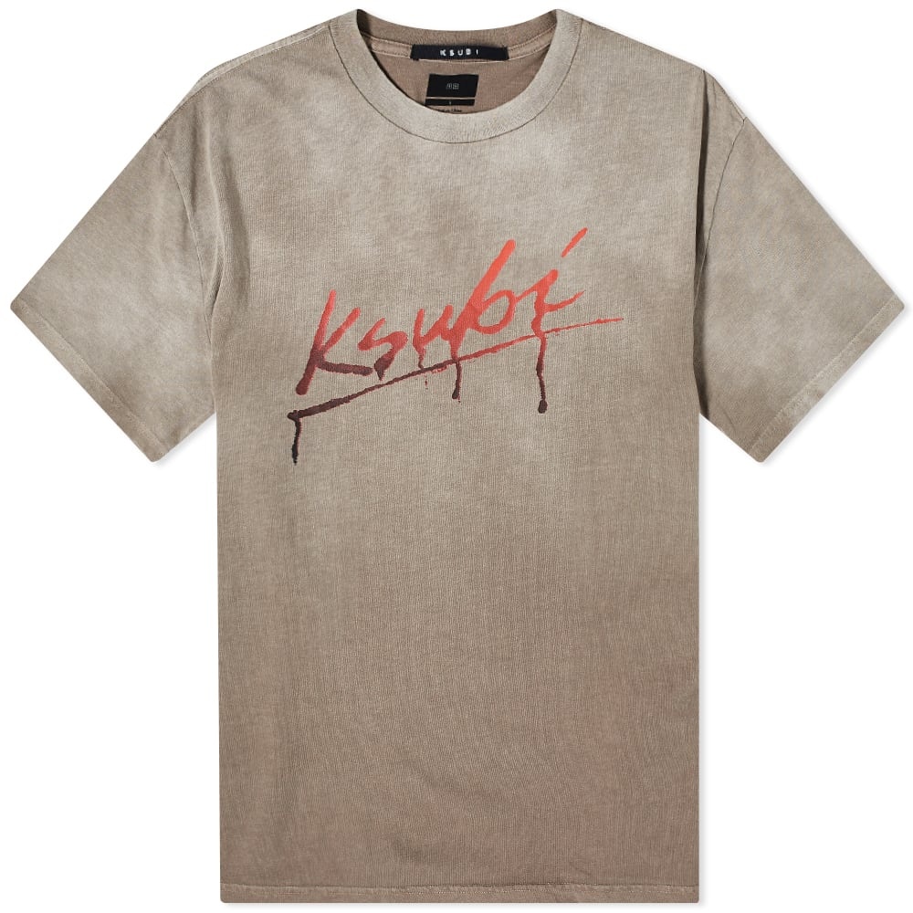 Ksubi Flint Logo Tee - 1