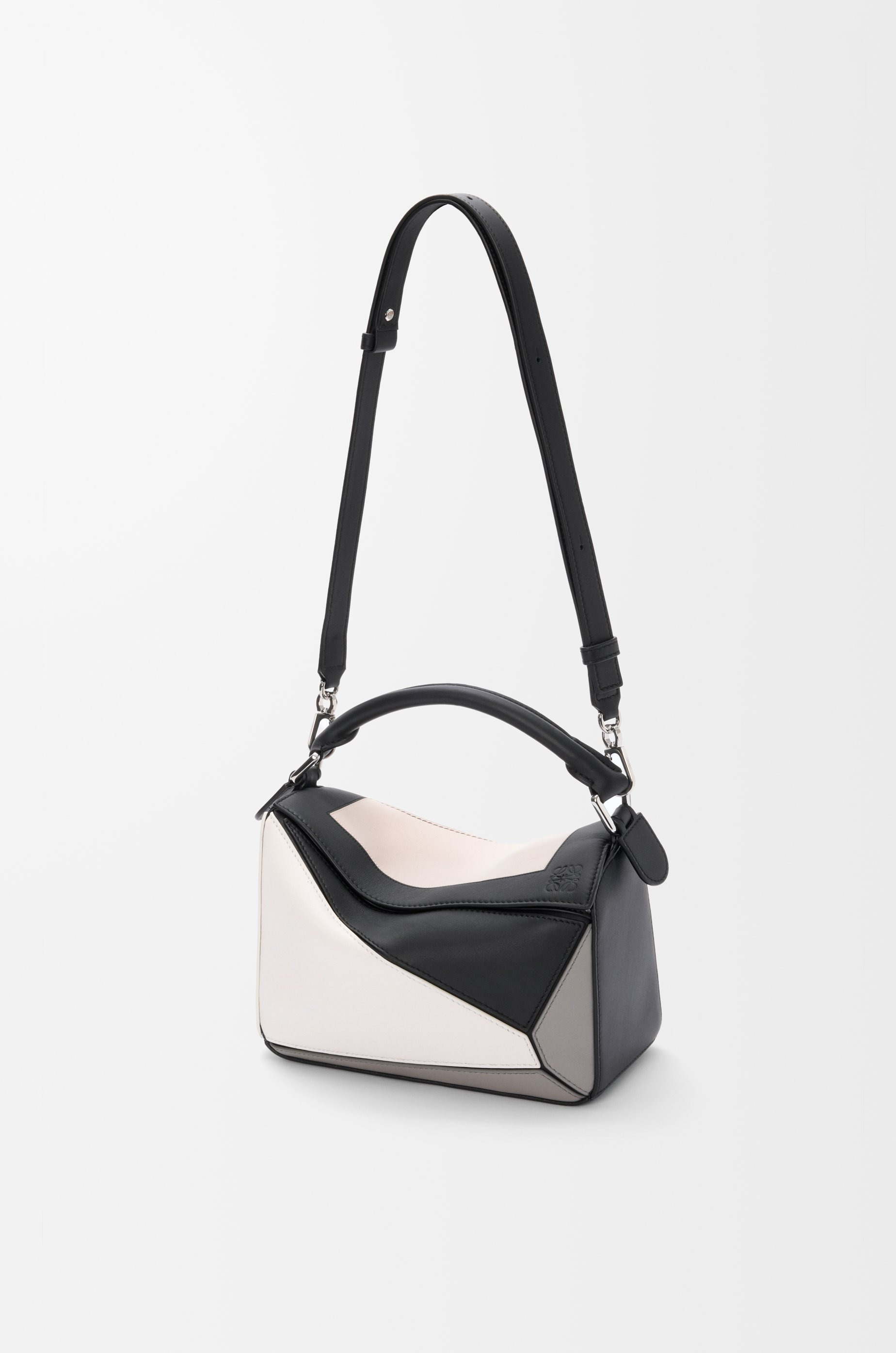 Small Puzzle bag in nappa calfskin - 7